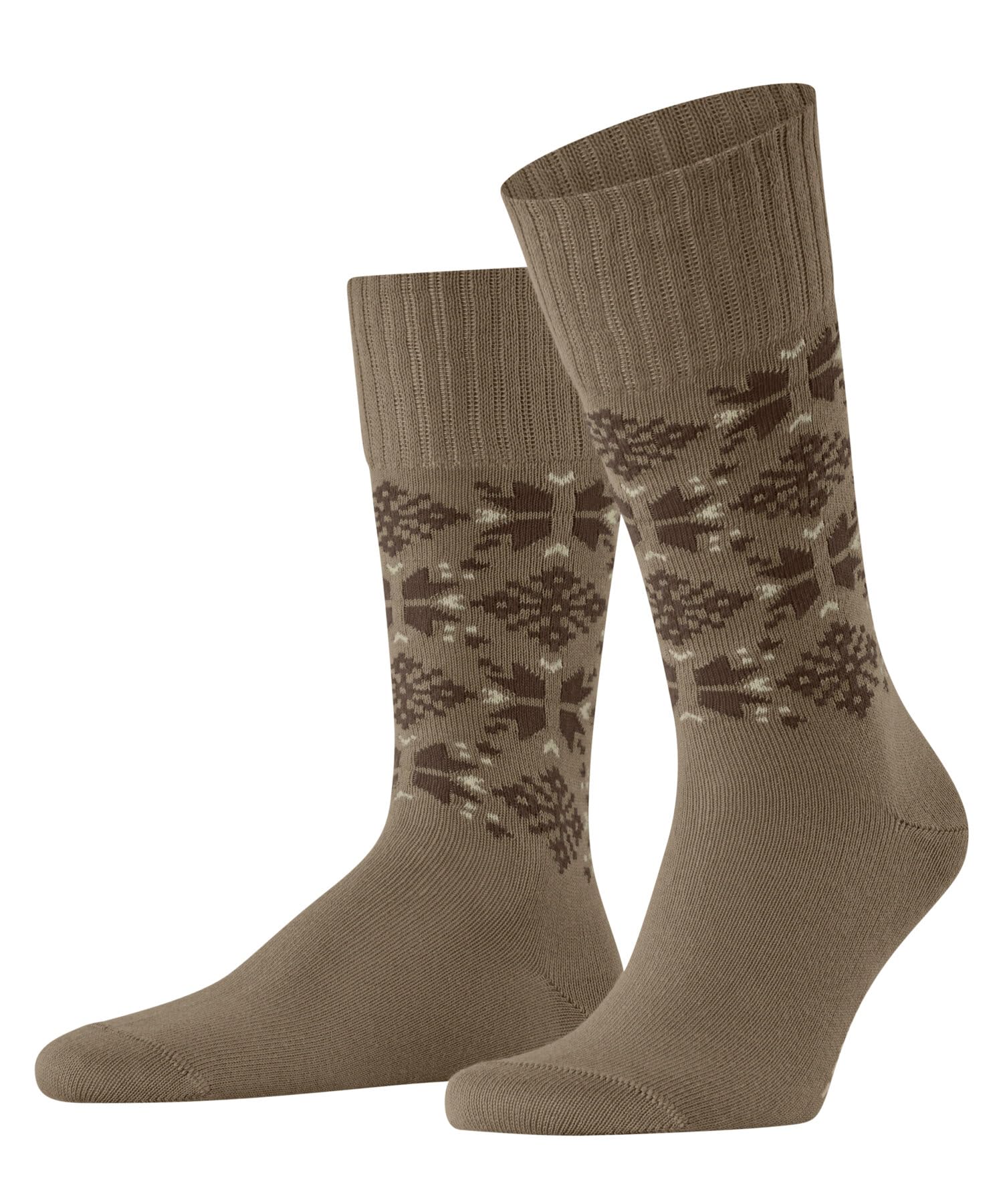 ESPRIT Herren Winter Star Socken gemustert klimaregulierende atmungsaktive Baumwolle Wolle 1 Paar