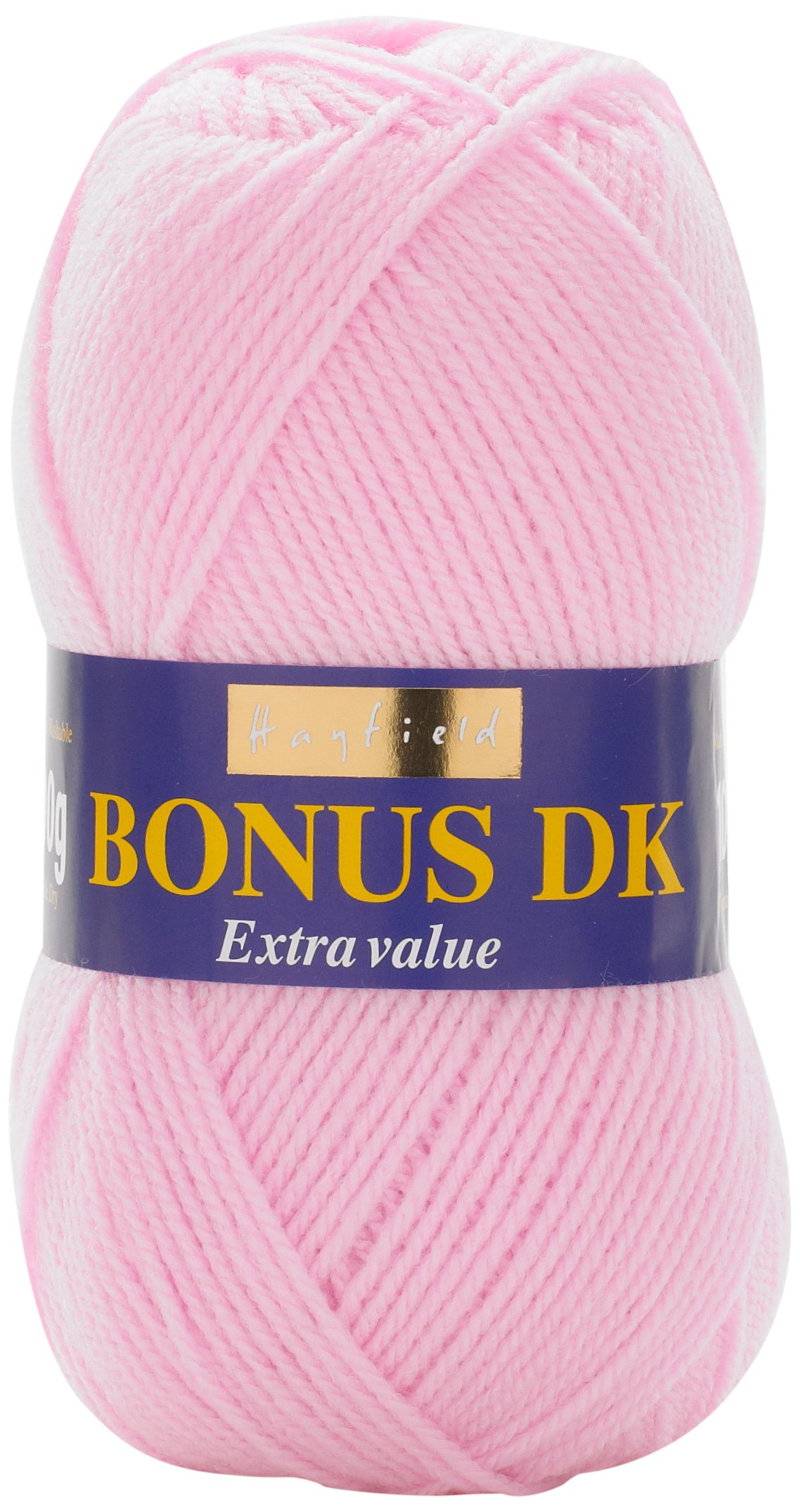 Sirdar Hayfield Bonus DK Double Knitting, Iced Pink (958), 100g