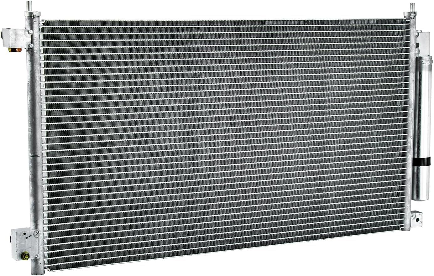 3152 AC Condenser With Receiver Drier For 2003-2007 Honda Accord L4 2.4L V6 3.0L A/C Condensers