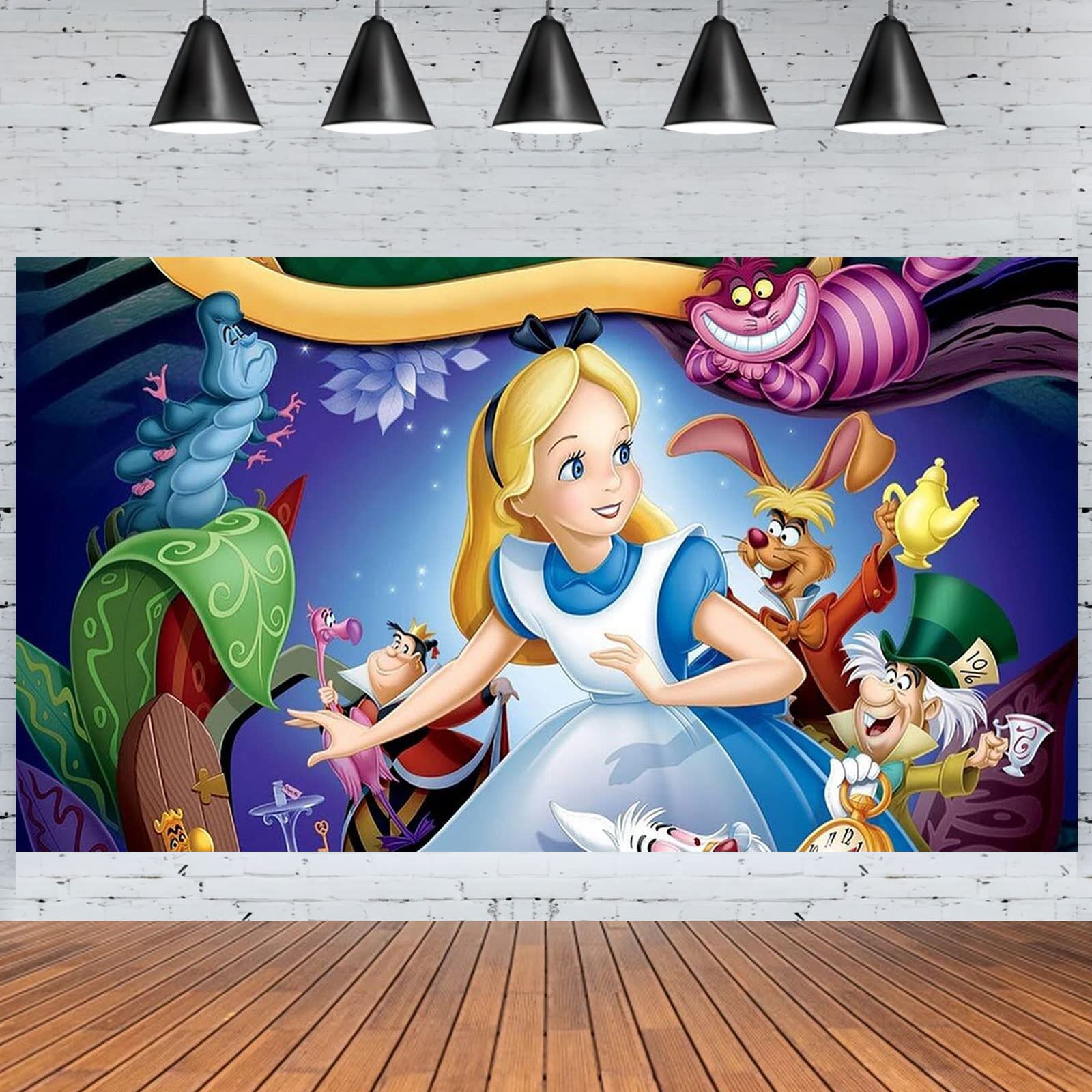 Buy Alice in Wonderland Party Decorations, Alice in Wonderland Birthday