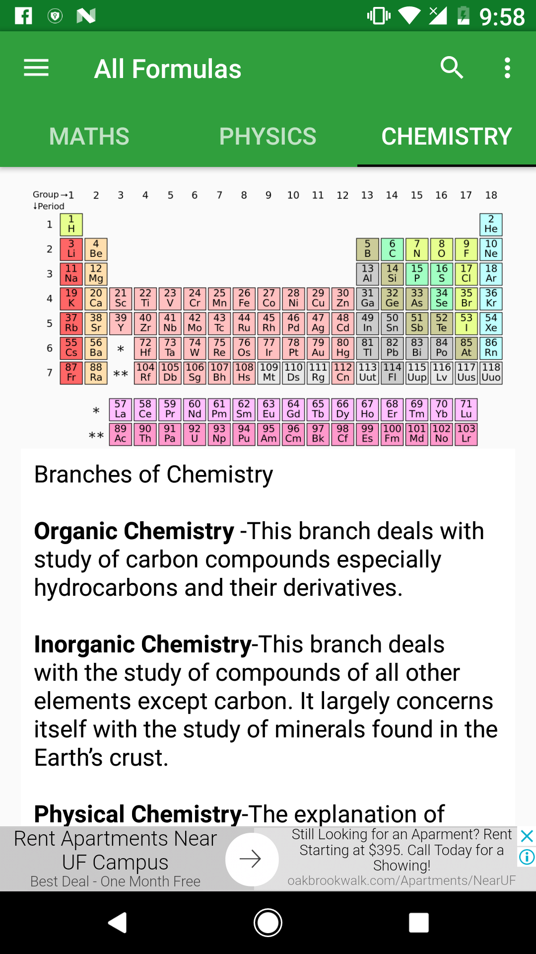 All Formulas - App on Amazon Appstore