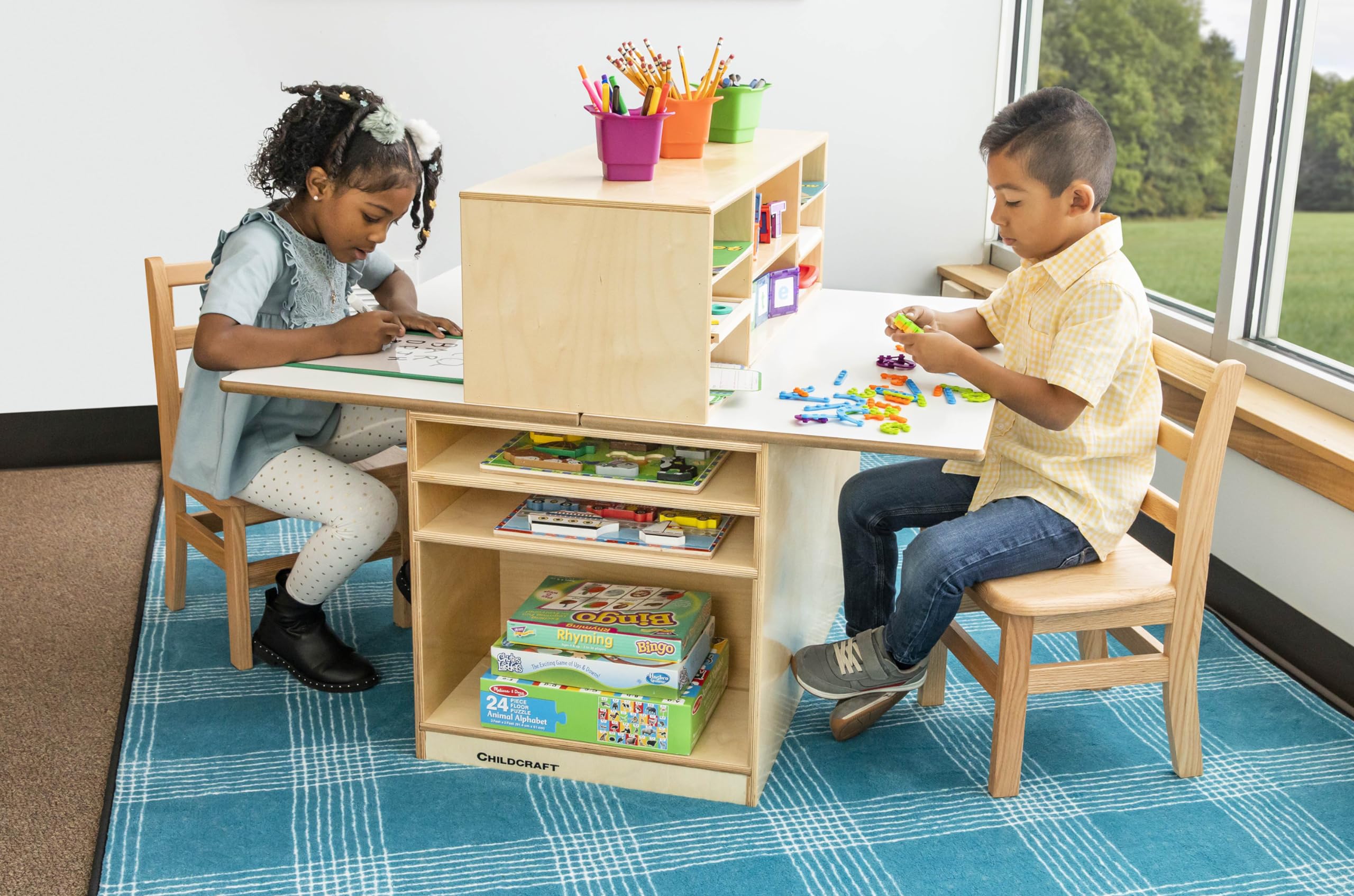 Amazon.com: Childcraft Double-Sided Junior Writing Center