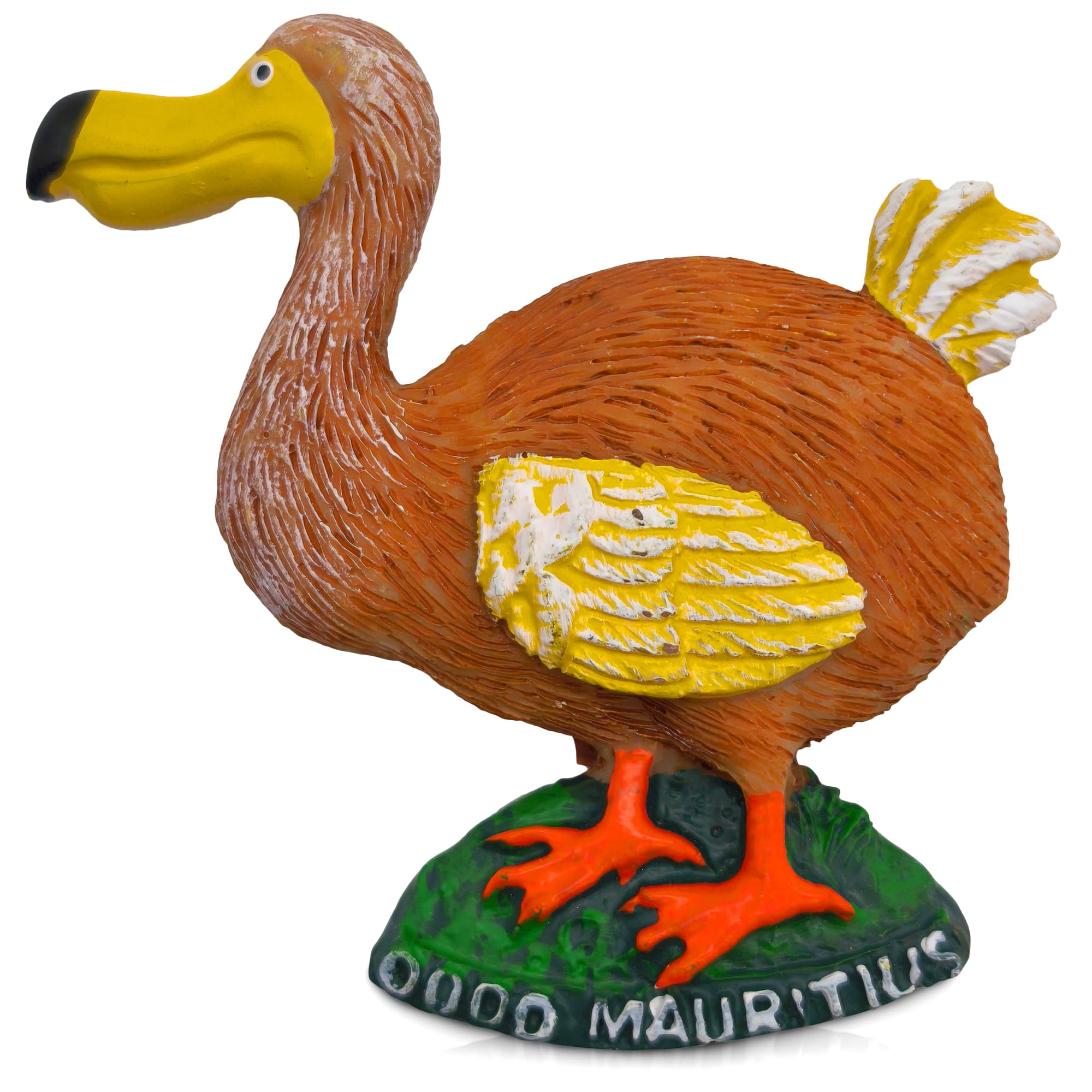Maxi-Solutions Mauritius Dodo Bird Dodo Bird Mauritius 3D Fridge Magnet – Unique Bird-Shaped Souvenir, Tropical Island Collectible, 7X7.2x1.7cm