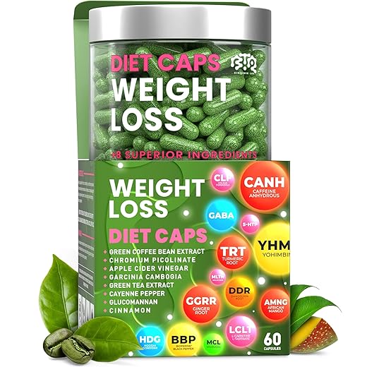 Bioteque Lab Weight Loss Supplement Capsules