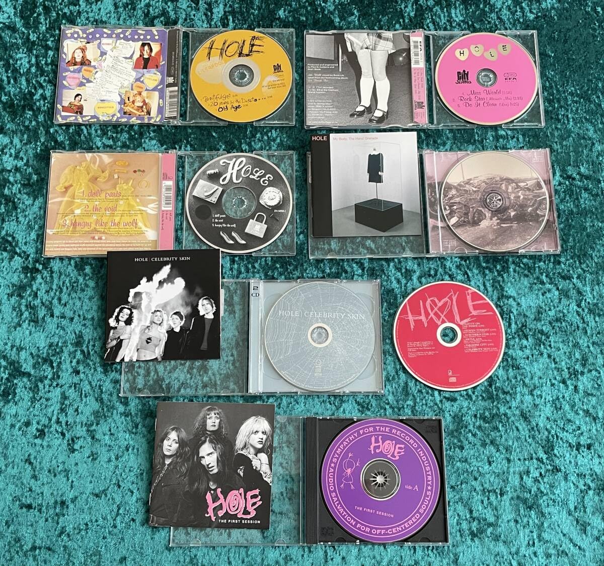 Hole Courtney Love 9枚セット Amazon.co.jp: ☆HOLE/COURTNEY LOVE☆CD18枚セット(アルバム/シングル