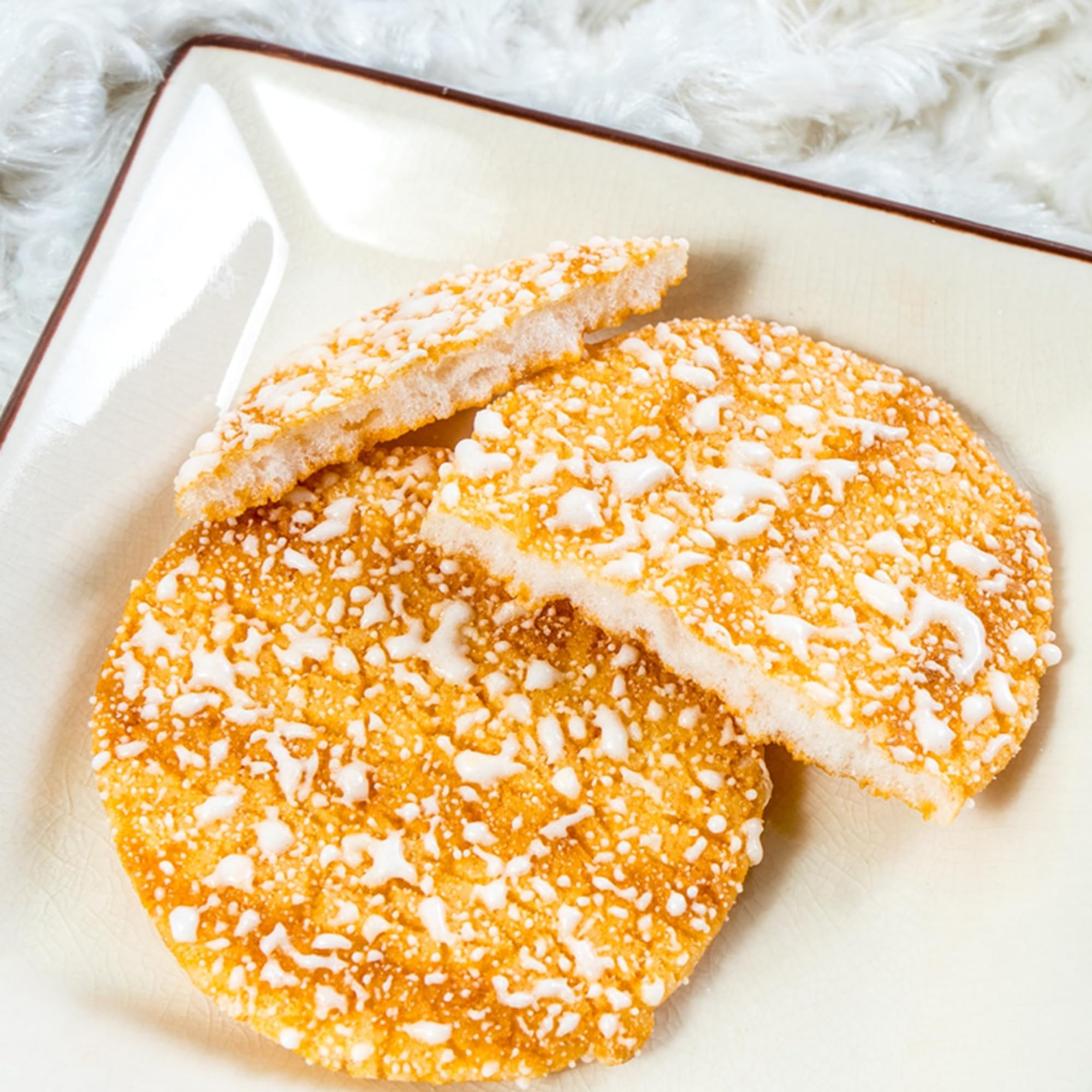 YIJIA | Paquete de Galletas de Arroz Picantes Picantes de 2 x 150 Gr