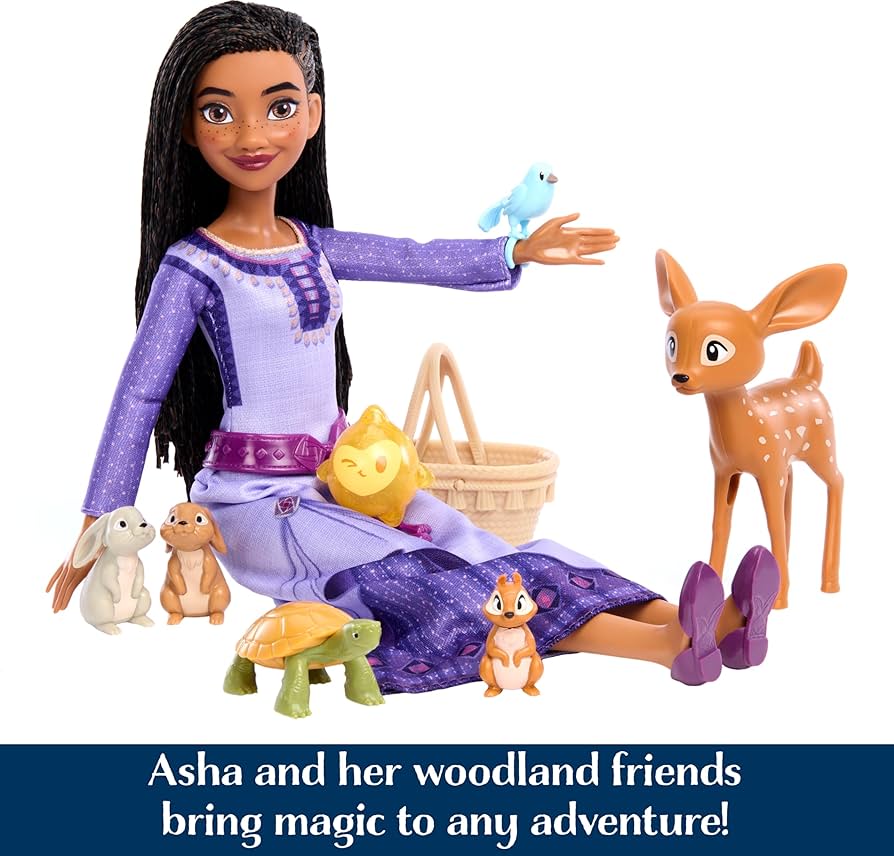 レア　ディズニー　ウィッシュ　フィギュア　マテル社 Amazon.co.jp: Mattel ディズニー ウィッシュ ミニドールプレイ