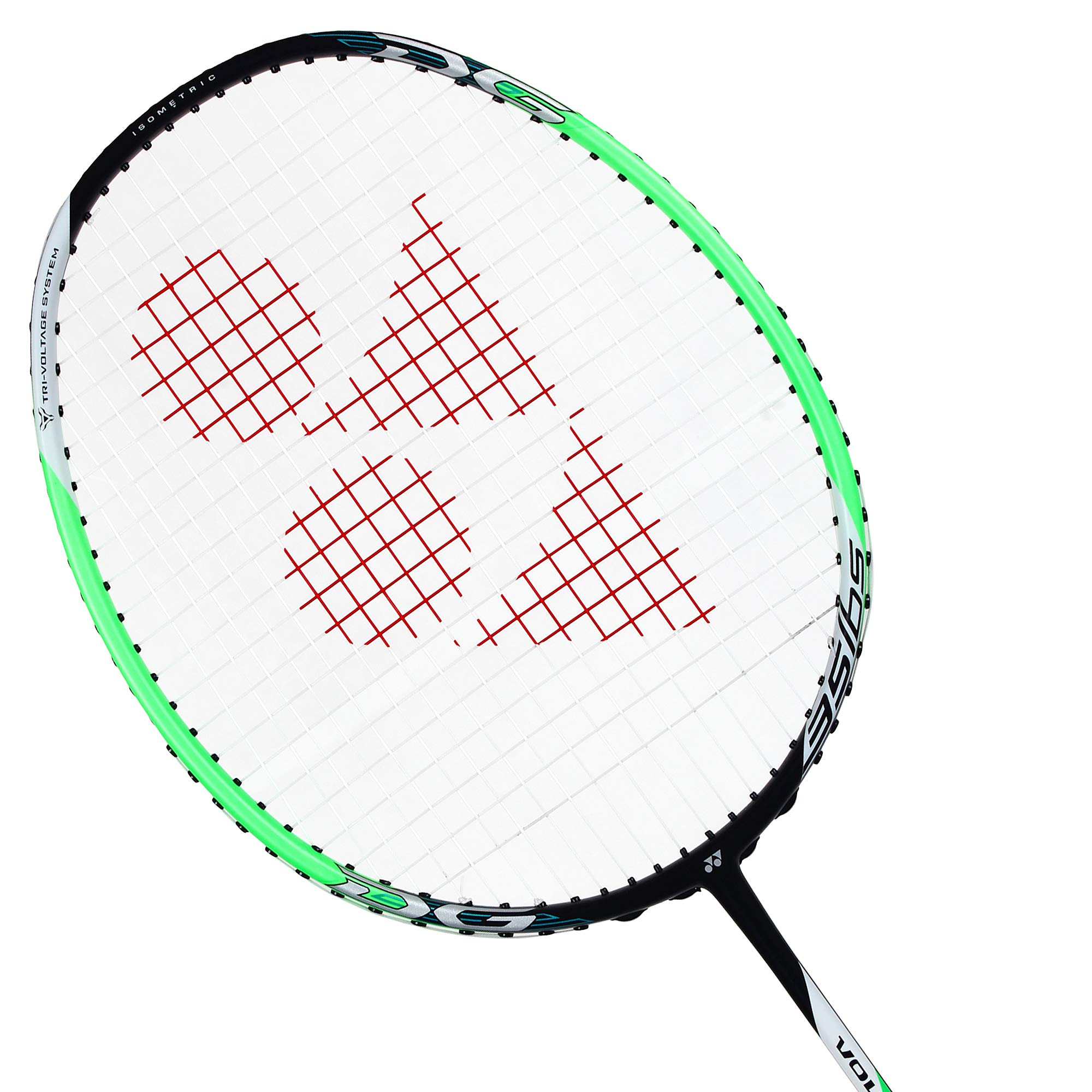 Buy Yonex Voltric 7 DG Badminton Raquets (Black Green, Graphite