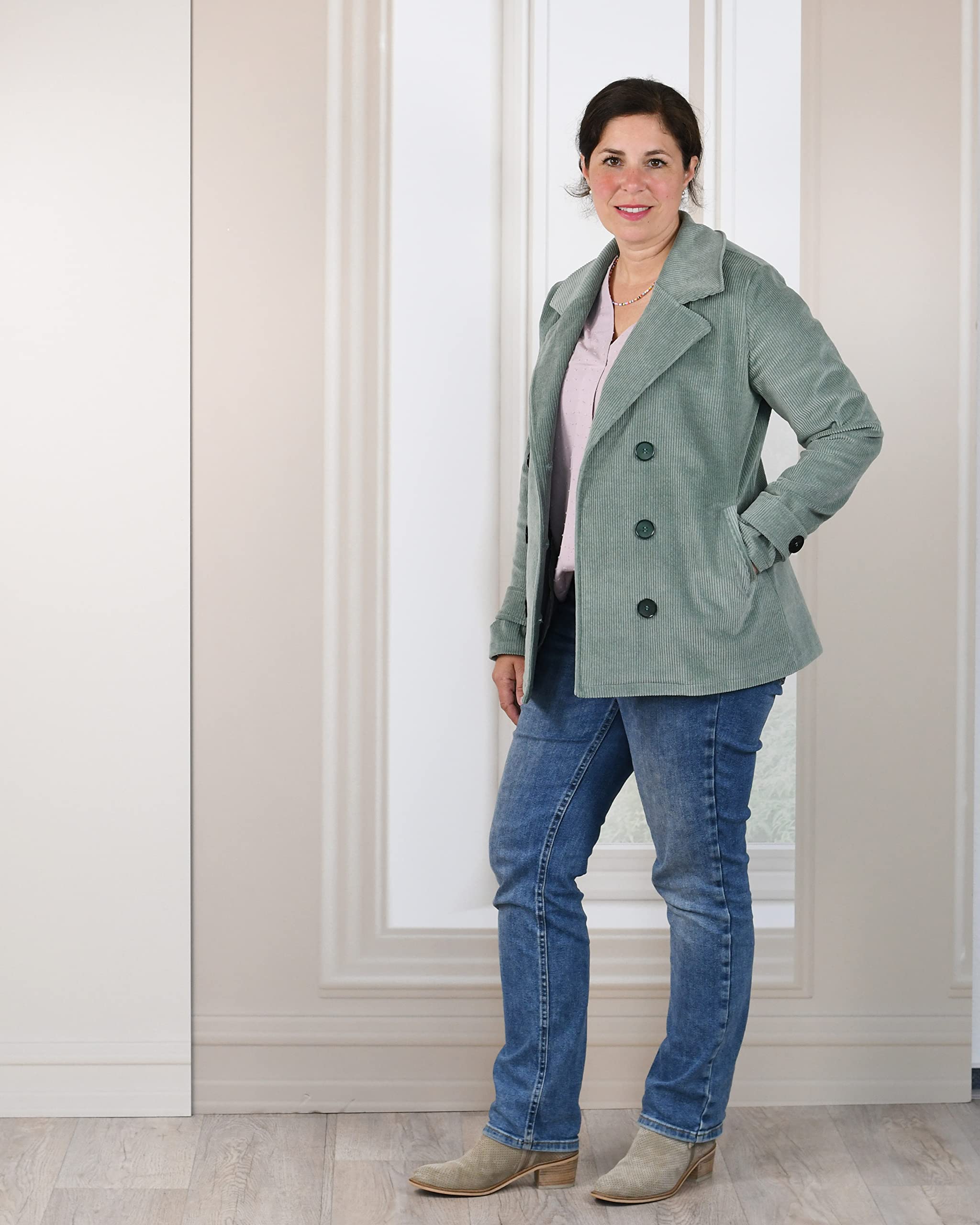 Cartamodello Cucito Lillesol Jola – Giacca Alla Moda Taglie Forti 34-58 Con Tutorial Video (Modello Di Carta Con Istruzioni Passo Passo) - 2