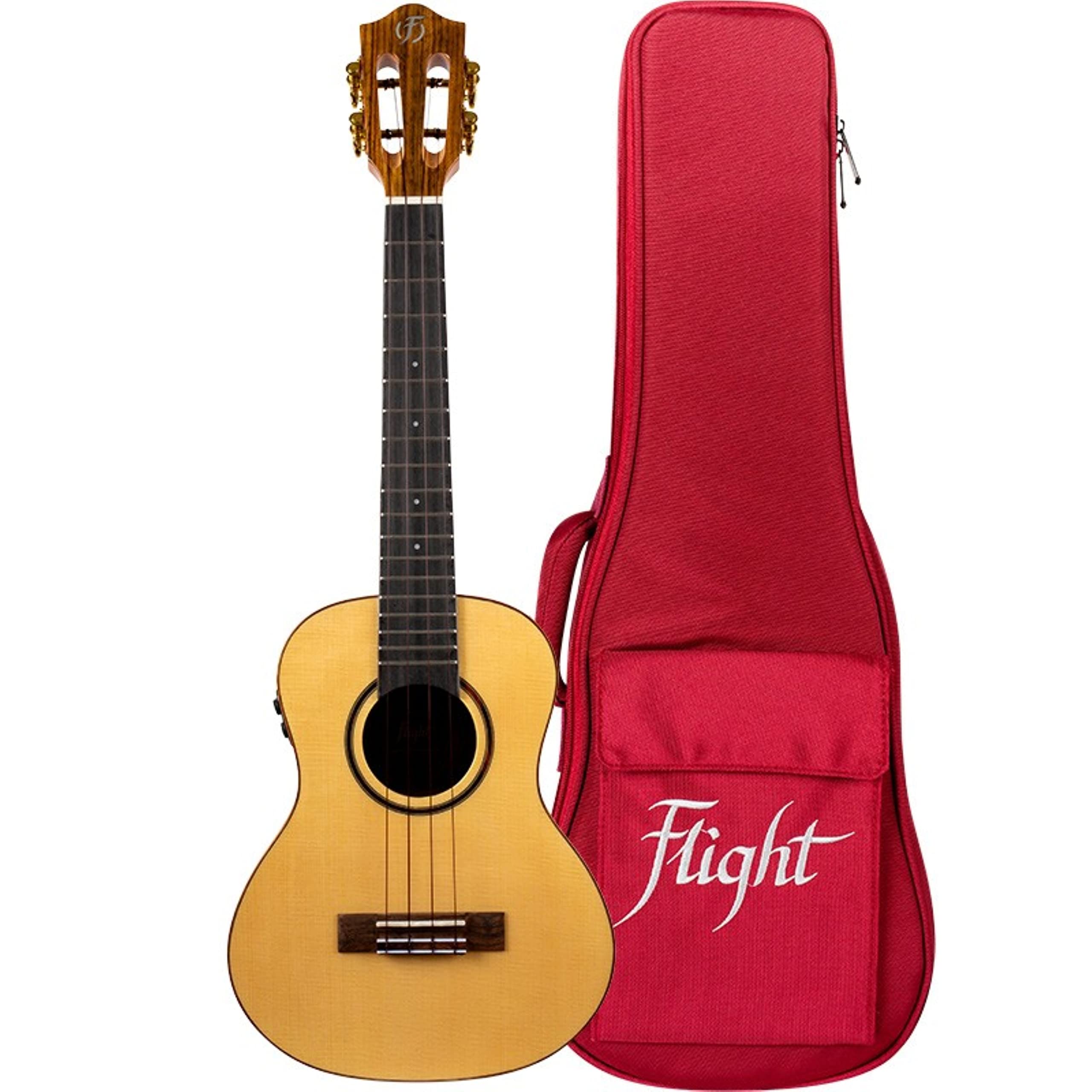 Ukulele Sophia Tenor Electro - świerk
