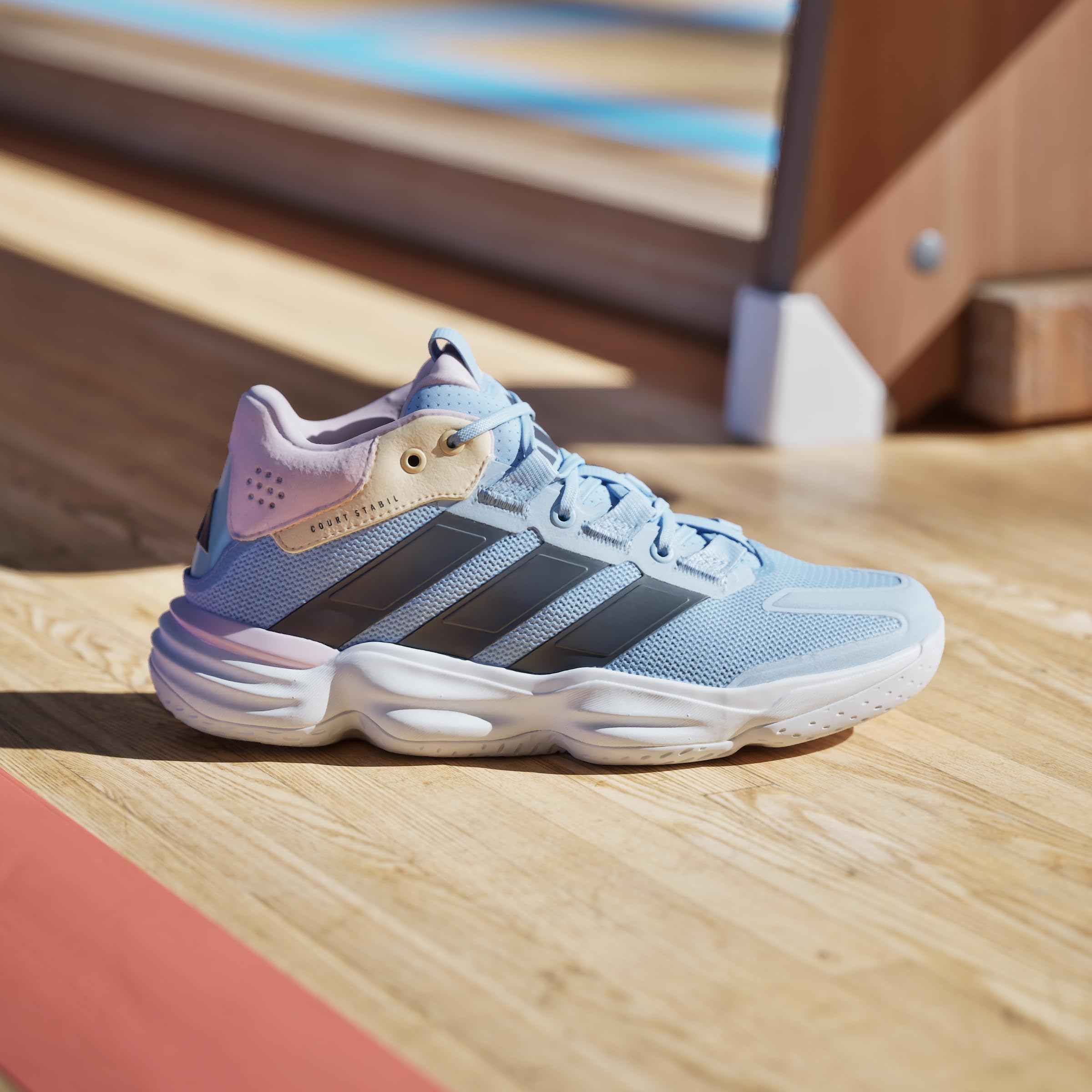 adidas Mujer Courtstabil Indoor Zapatos