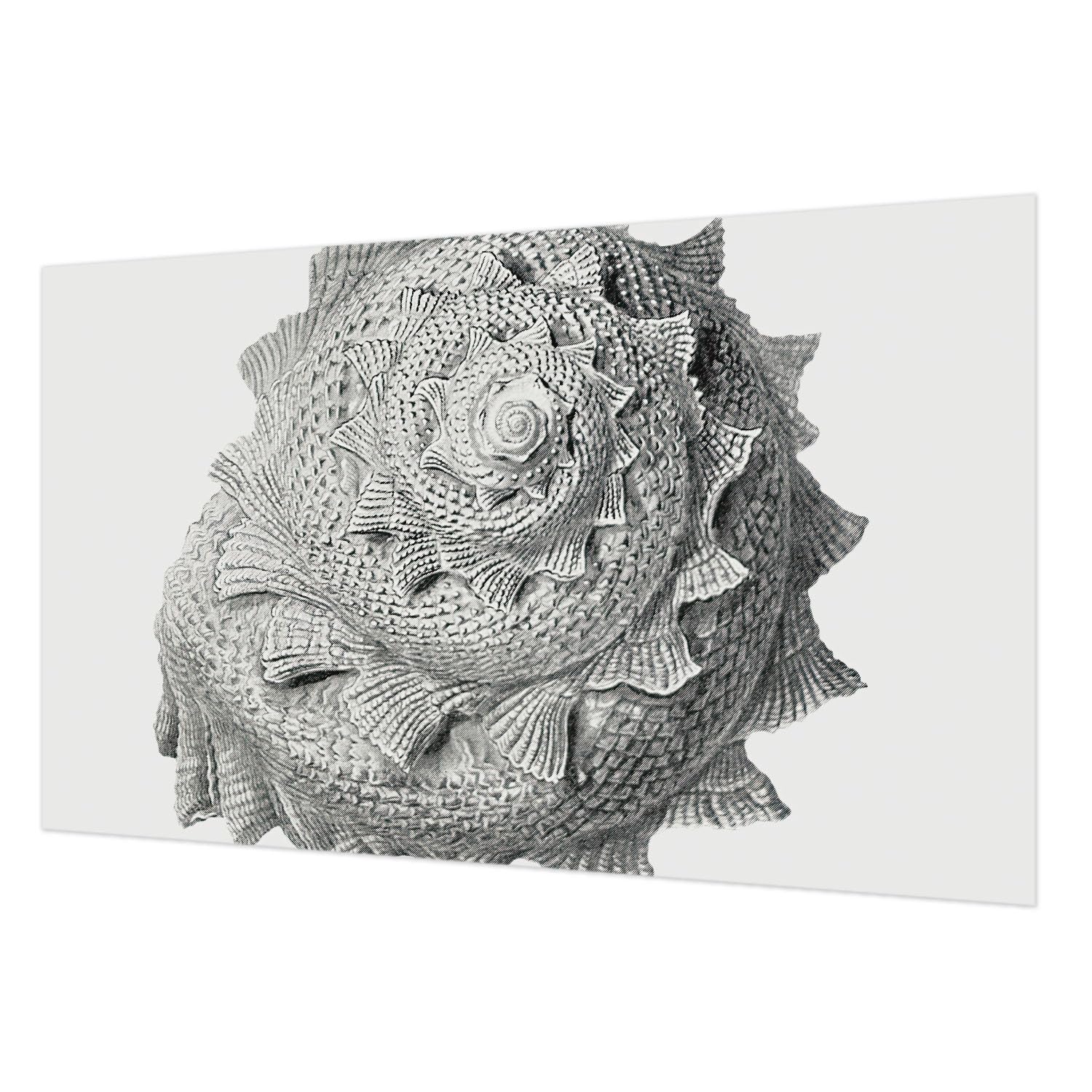 Décoration Intérieure Salon avec Papier Peint Intissé Tulup 416cm