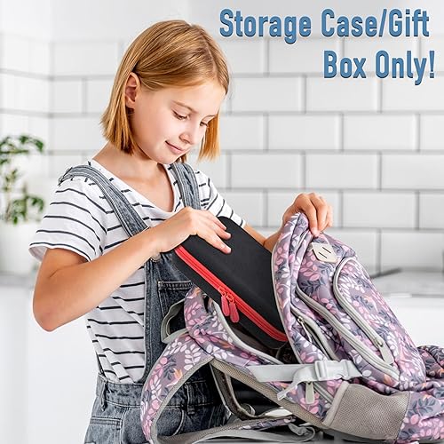 Miniatura 6 de Aenllosi Funda rígida compatible con GiiKER Smart Sudoku Puzzle Games, organizador protector para bloque de repuesto y baterías (solo funda)