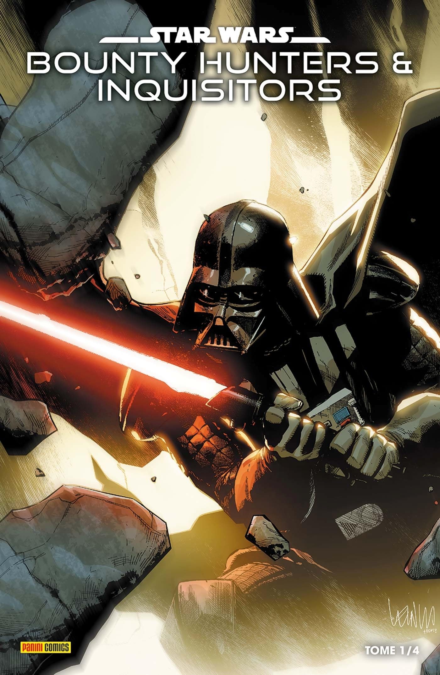 Panini Star Wars Bounty Hunters & Inquisitors - Tome 1