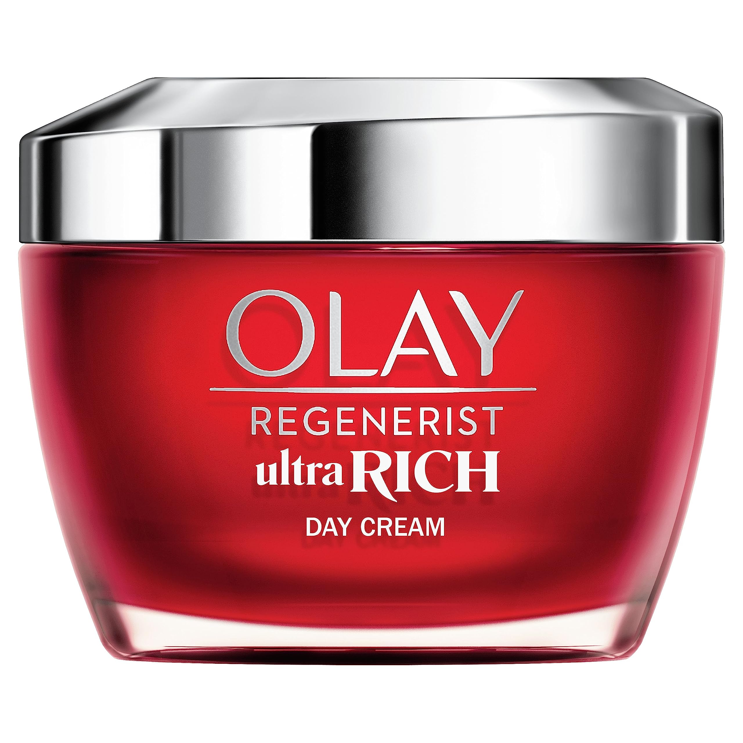 Olay Regenerist Ultra Rich Crema De Día, Textura Rica No Grasa, Con Vitamina B3, Péptidos Y Manteca De Karité , 50ml