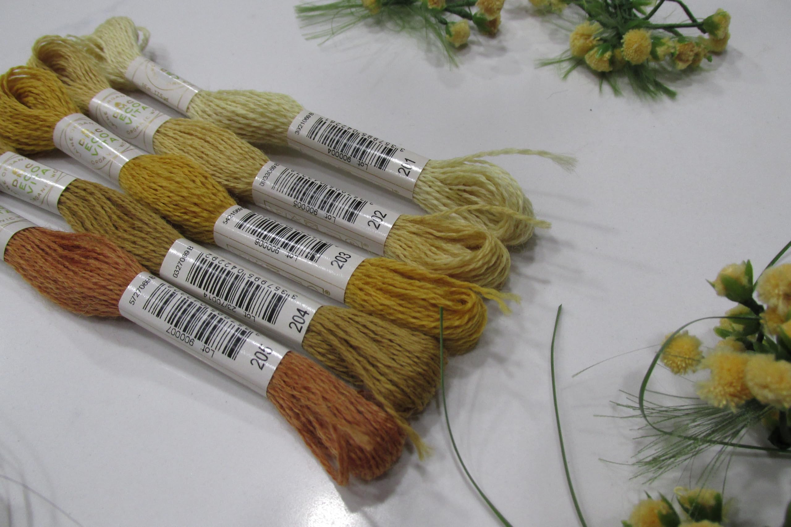 Wool Thread DMC Pack