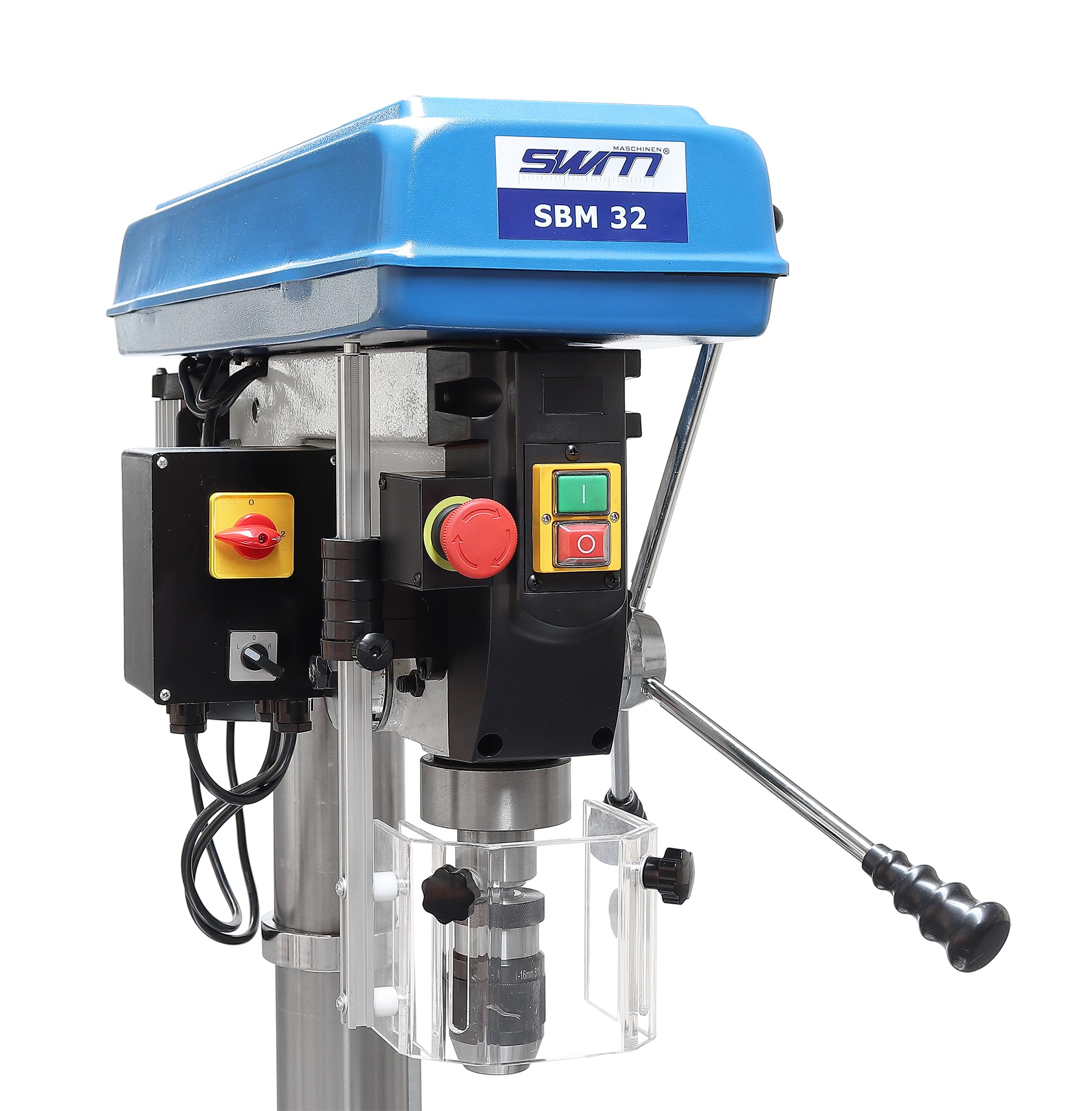 SWM Säulenbohrmaschine Ständerbohrmaschine 2stufig SBM 32