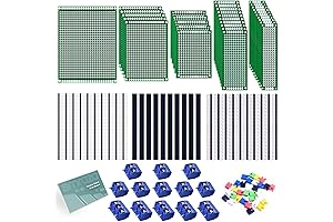 104PCS PCB Circuit Board Kit: Elevate Your DIY Electronics Journey