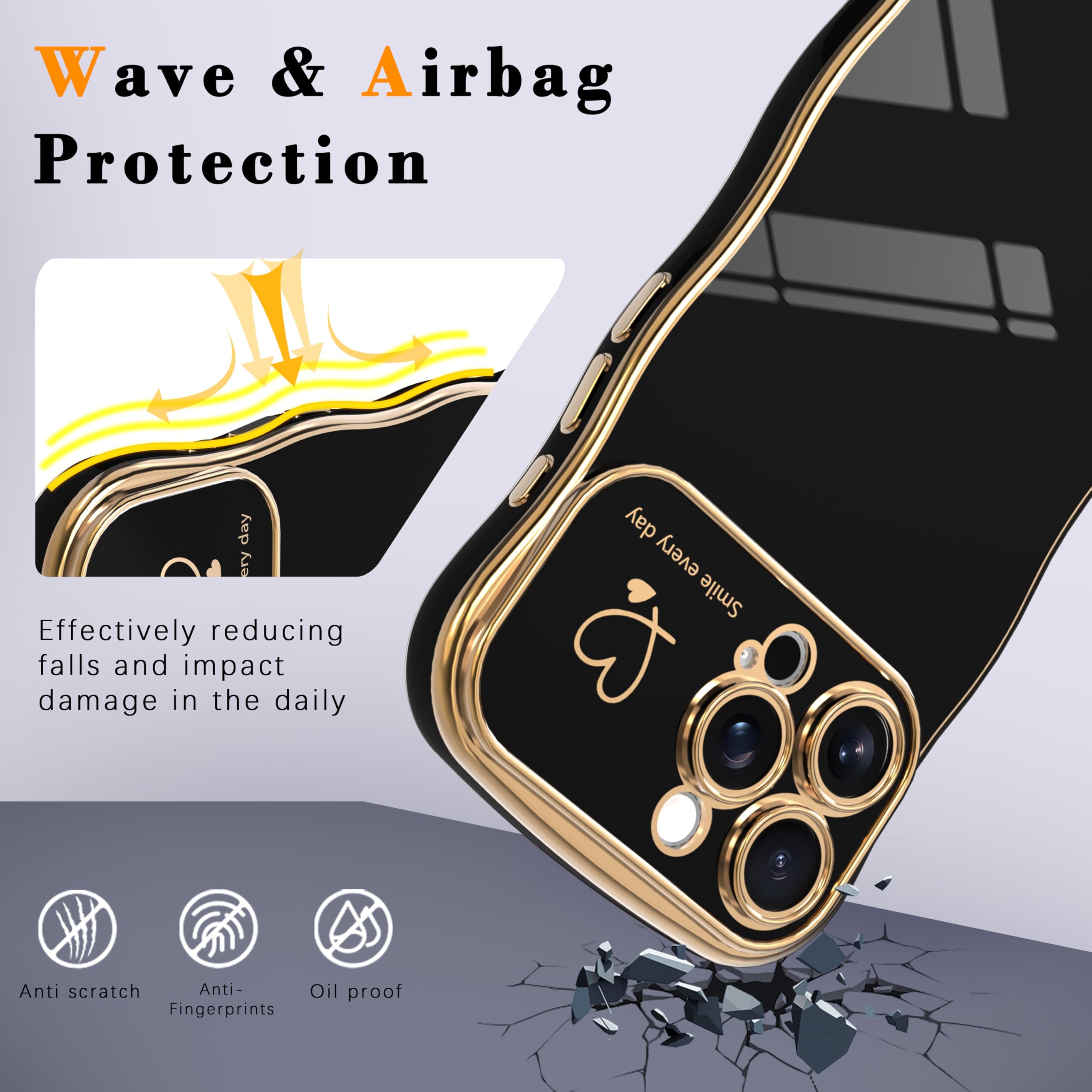 Amazon.com: IAIYOXI for iPhone 11 Pro Case for Women & Girls