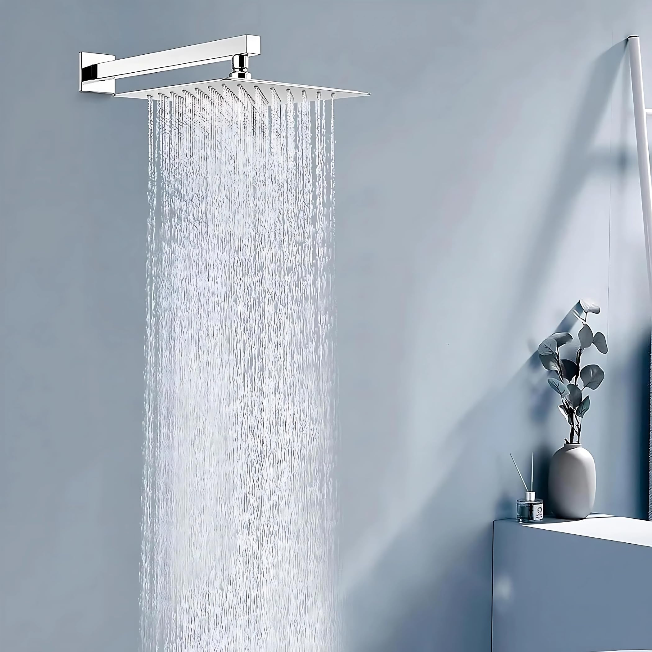 Laika Nexa Rain Shower Head, Stainless Steel | Rain Shower Head