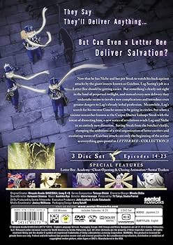 Amazon.co.jp: Letter Bee: Collection 2 (テガミバチ 第一期