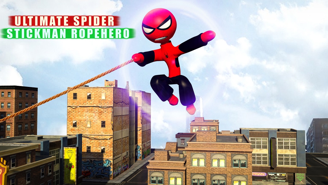 Ultimate Spider-Stickman Rope Hero:Amazon.de:Appstore for Android