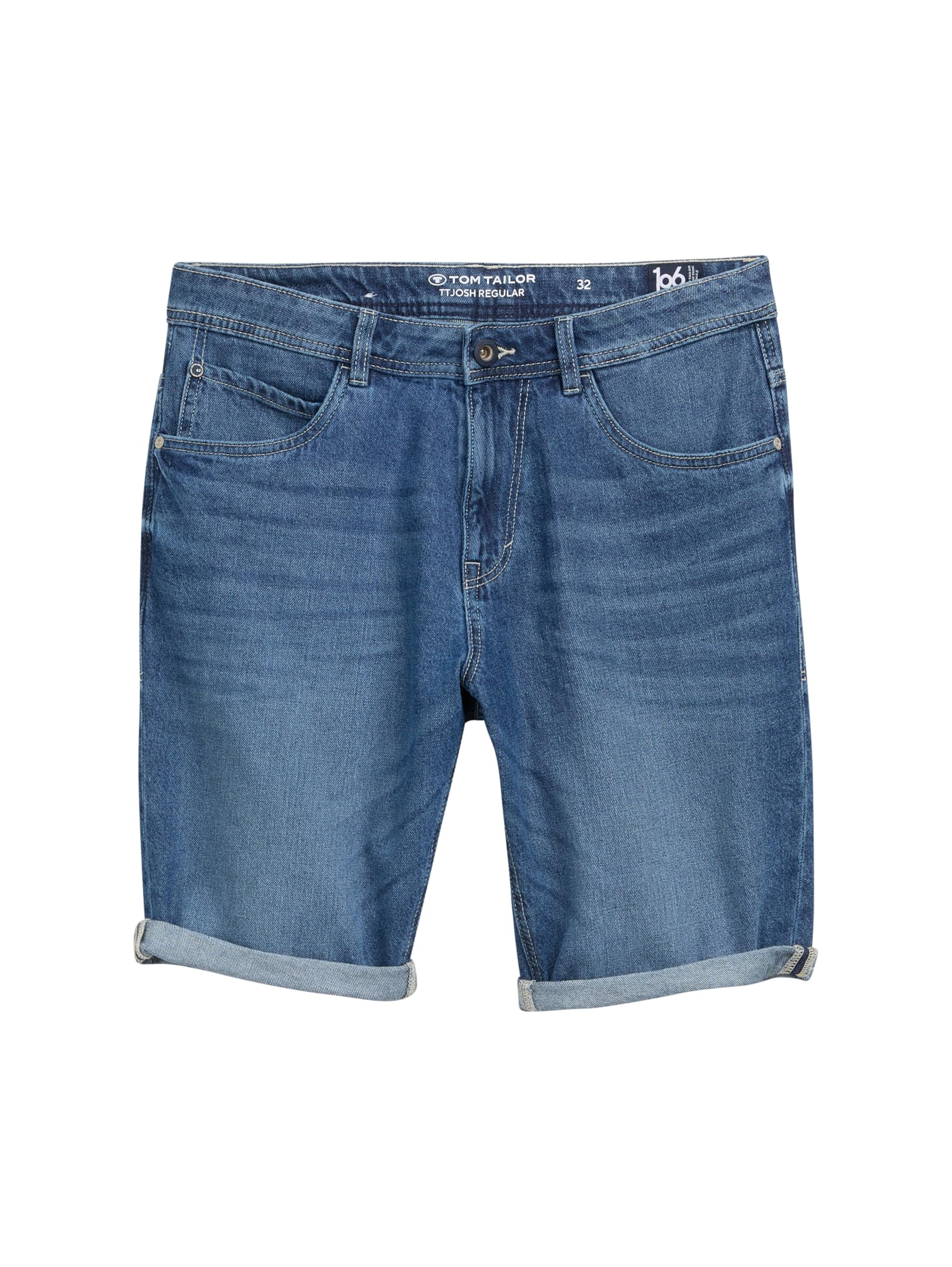 TOM TAILOR Herren TTJOSH Regular Fit Shorts