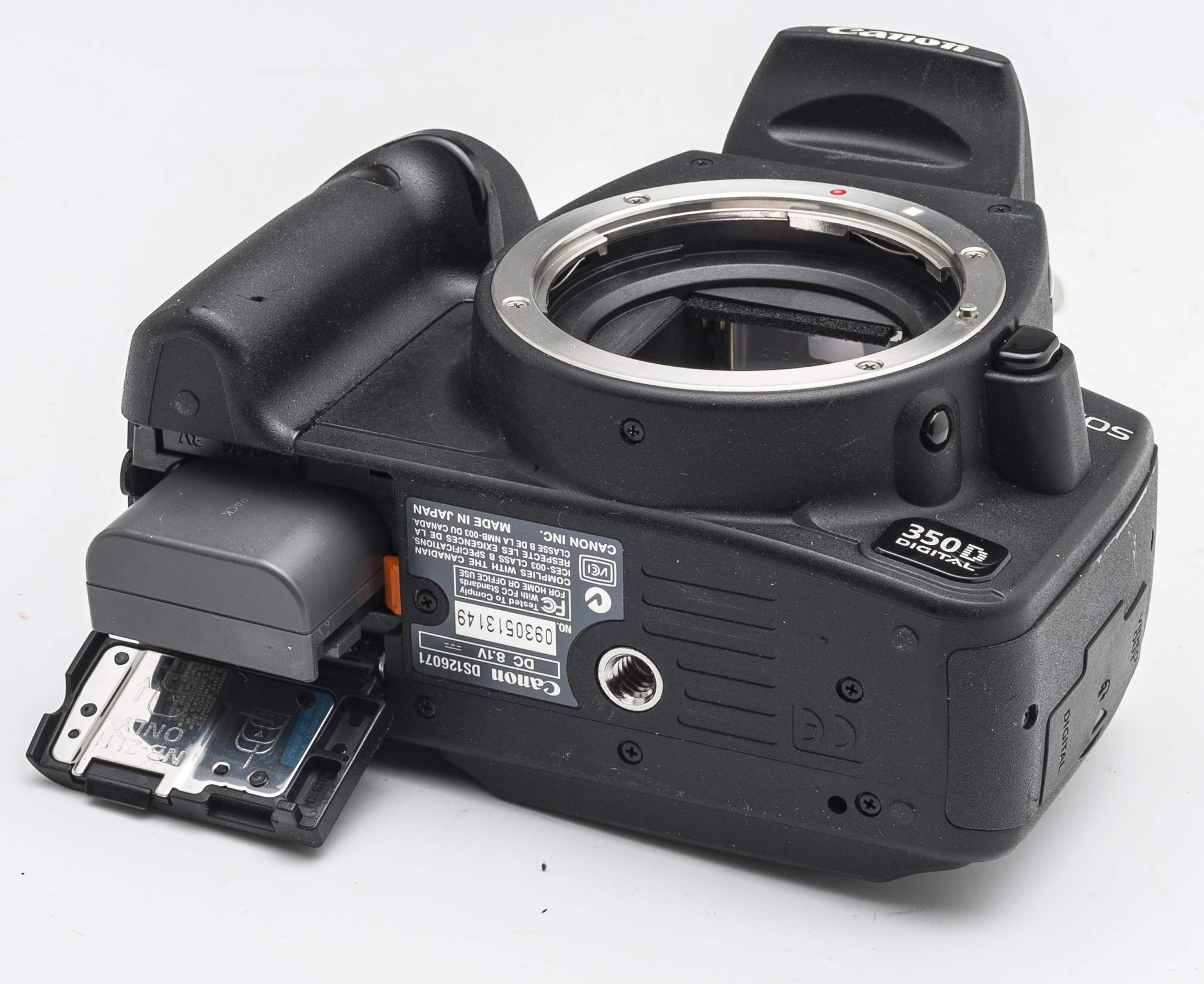Canon EOS 350D SLR-Digitalkamera: Amazon.de: Elektronik & Foto