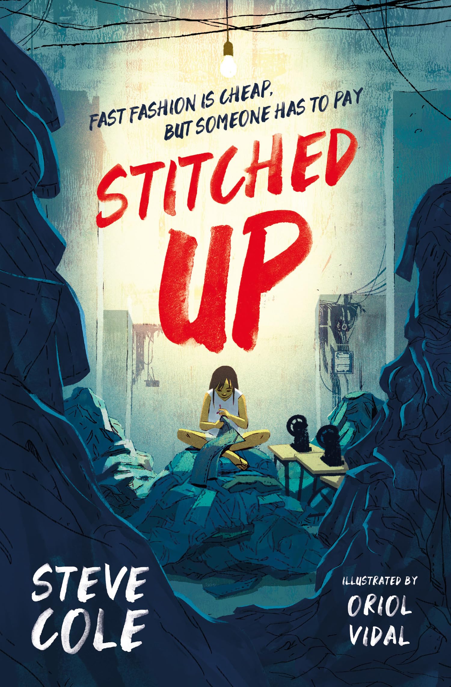 Stitched Up by Steve Cole PAPERBACK 9781800901230