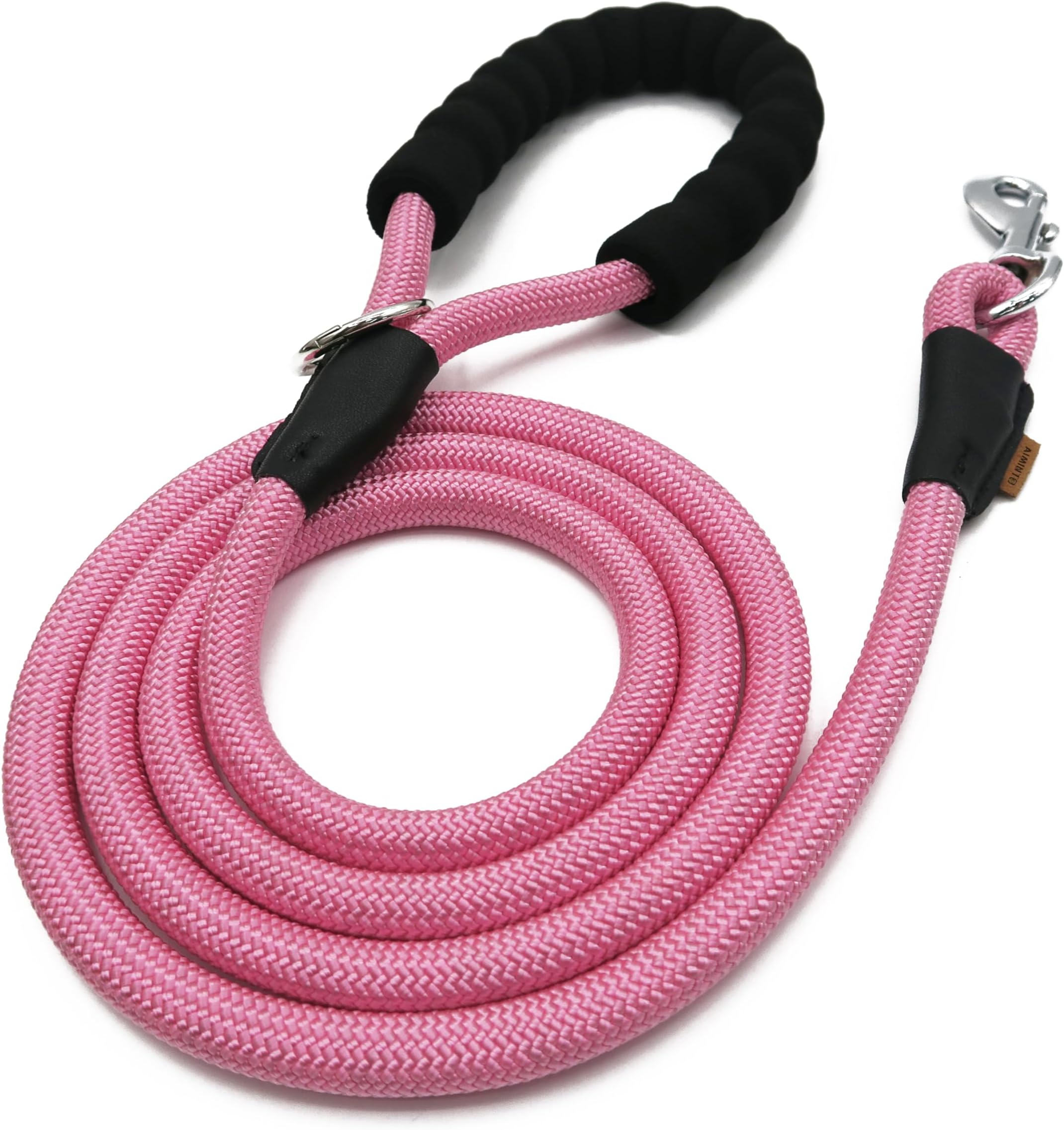 TwoEar 1/2” X 6FT Slip Lead Dog Leash – Reflective Rope, No-Pull Training For Large Dogs - View #9