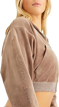 Amazon.com: Juicy Couture, Women's, C Solid Classic Juicy Hoodie