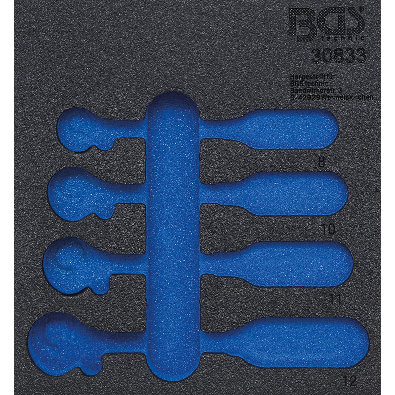 BGS 30833-1, Blau
