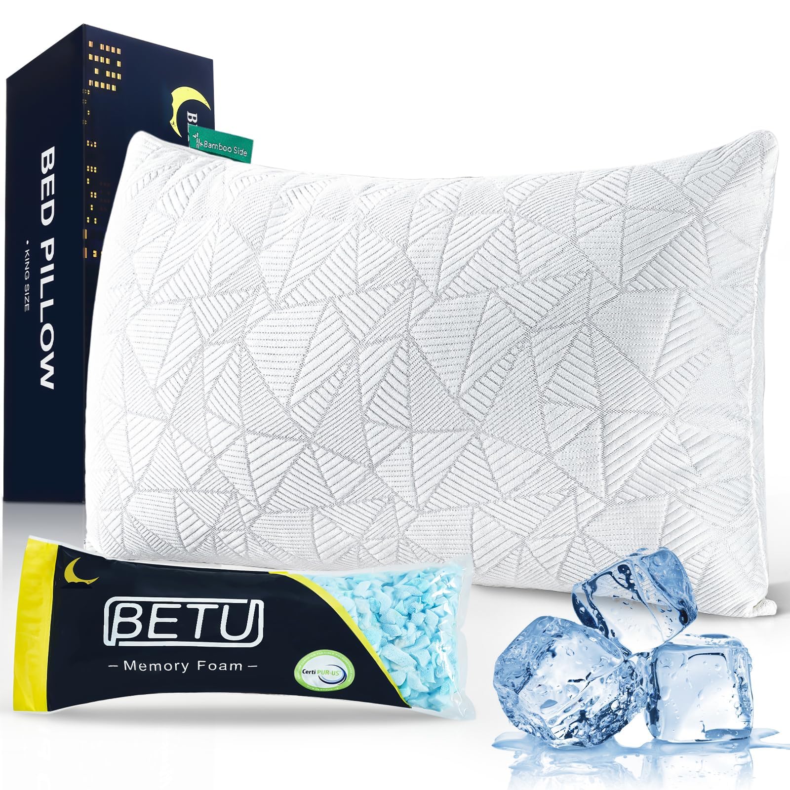 BETU Cooling Pillow Queen Size