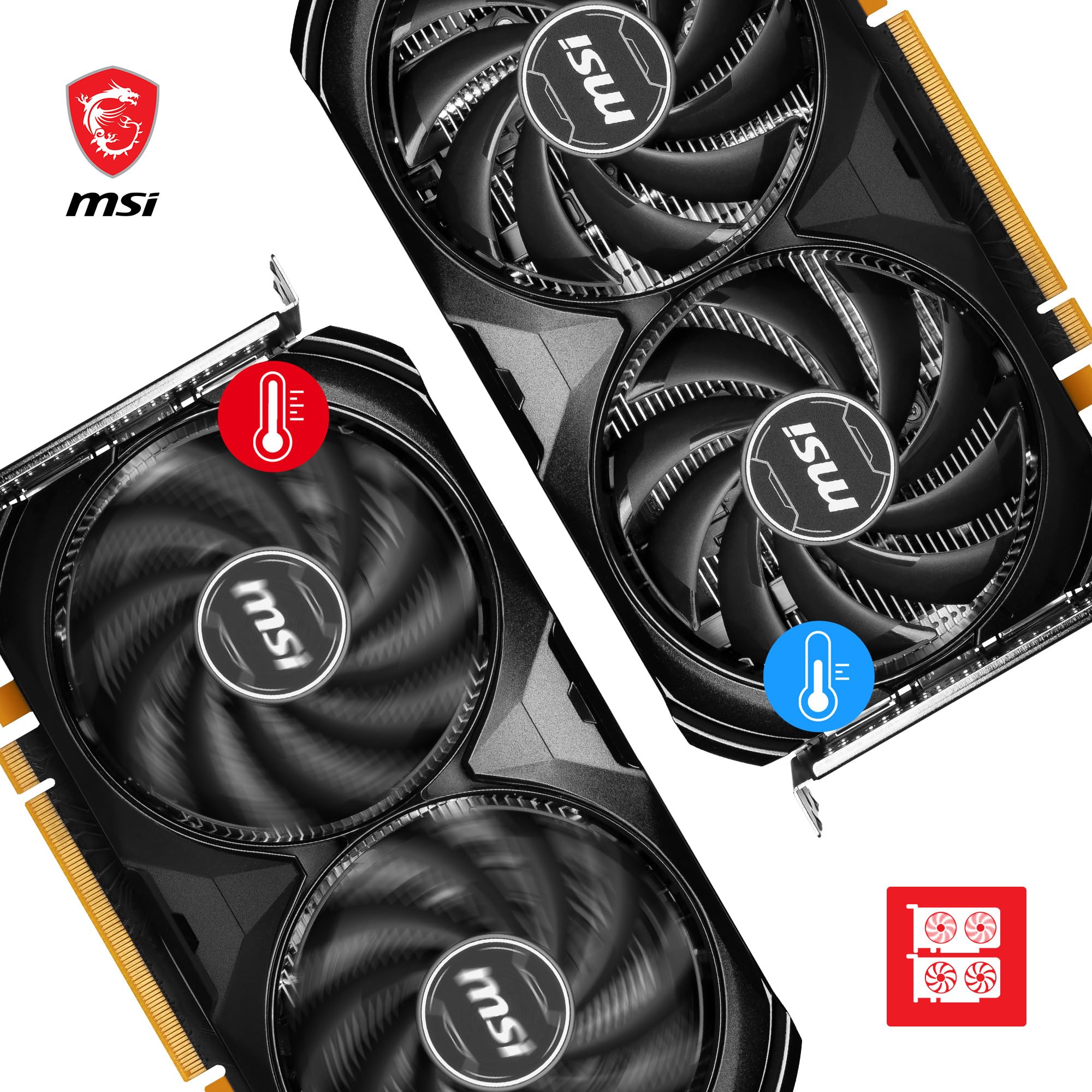 グラフィックボード・グラボ・ビデオカード MSI VENTUS 2X BLACK RTX 