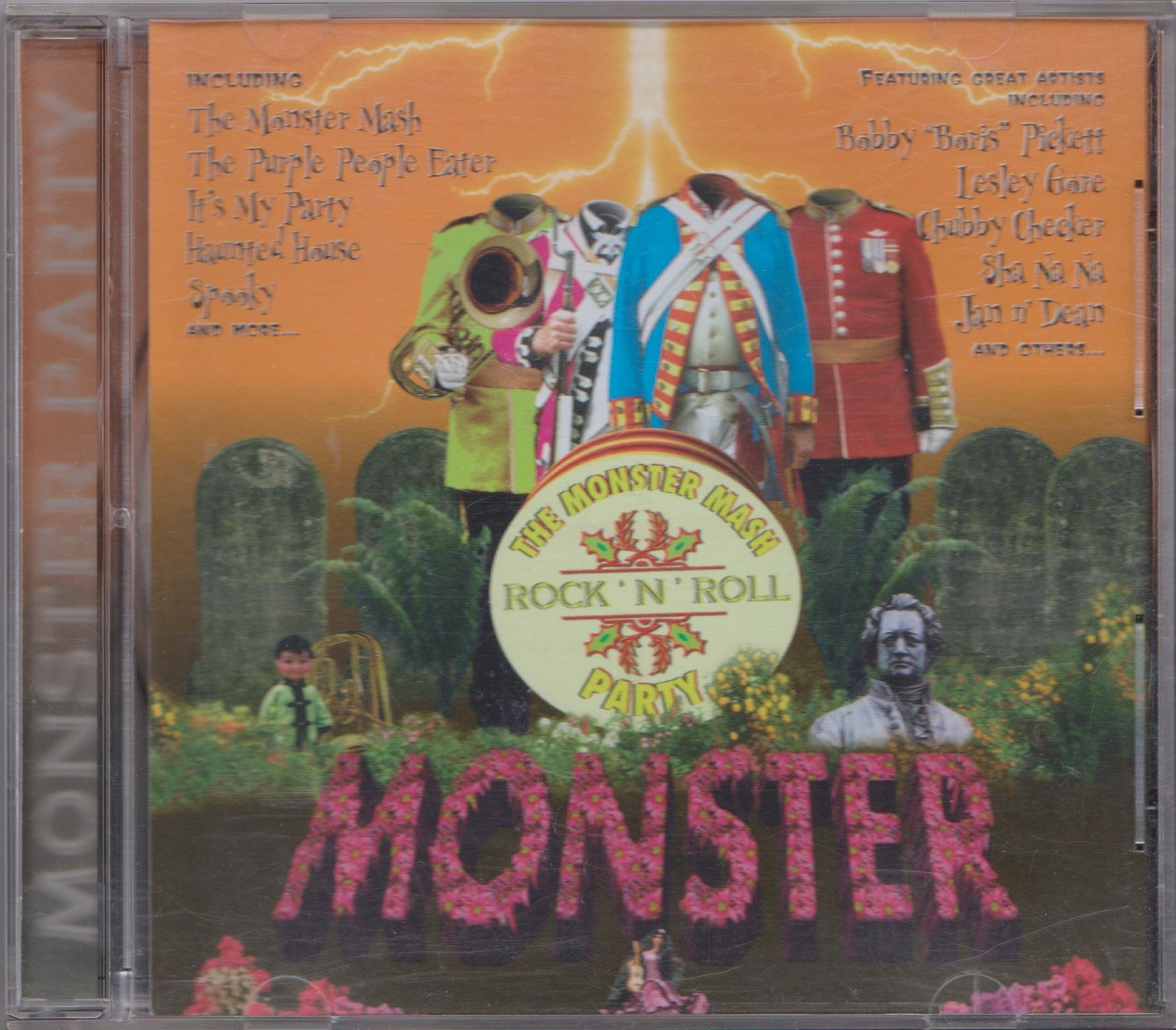 Halloween Dance Party Music [Audio CD]