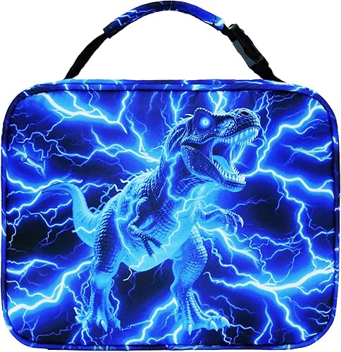 Miniatura 16 de Lonchera con aislamiento térmico para niños de 3, 4, 5, 6, 7, 8, 9, 10, 11, 12, para el regreso a la escuela, reutilizable, congelable, pequeña,