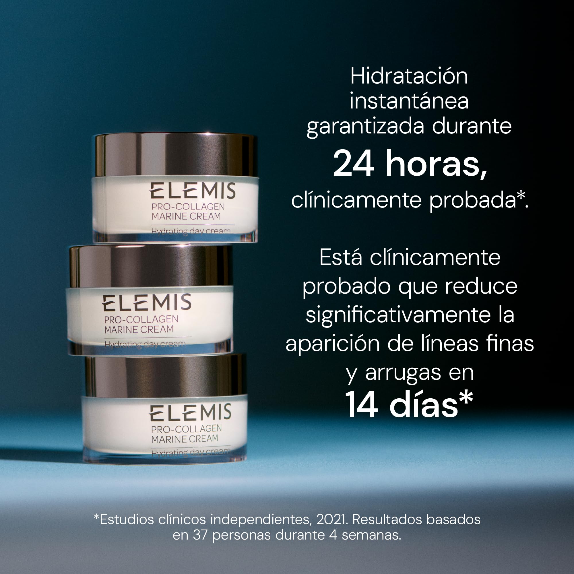 Clínicamente probado, esta crema de día reduce significativamente arrugas y líneas de expresión en solo 2 semanas