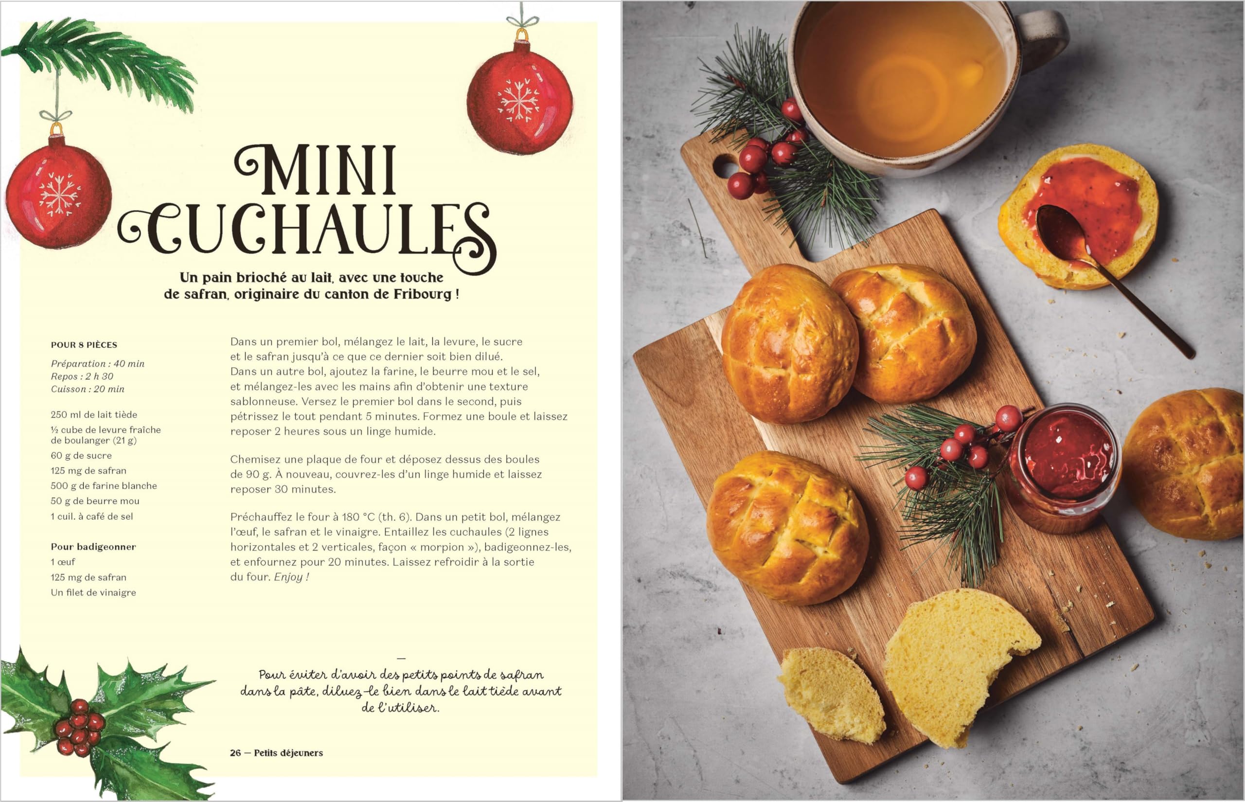 Noël, c'est doux: Cannelle, cookies et boules de neige ! Cuisine cosy et cocooning