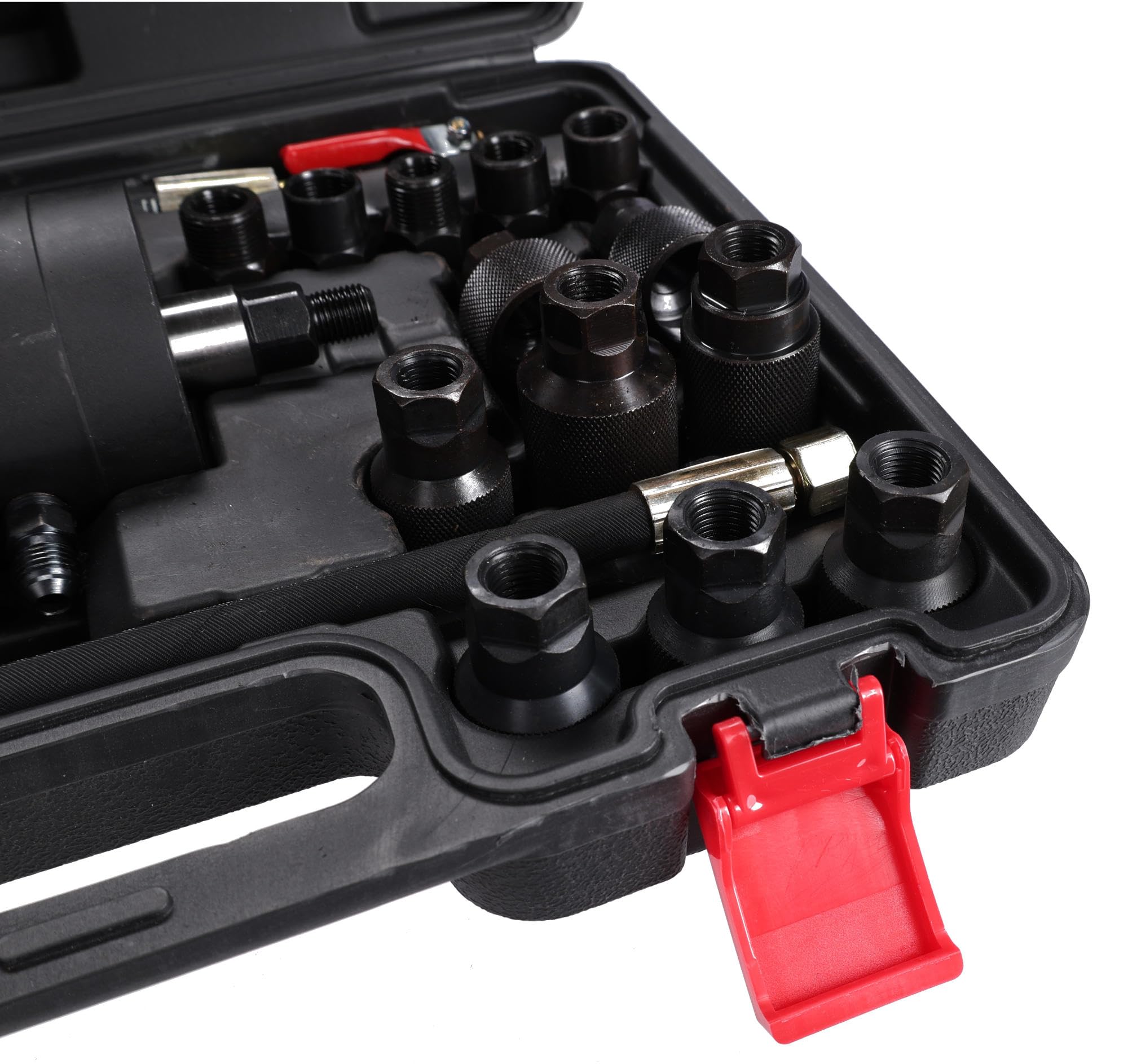 Mechanic Puller Set 7 | Pneumatyczny zestaw do wyciągania wtryskiwaczy diesla | 22-częściowy