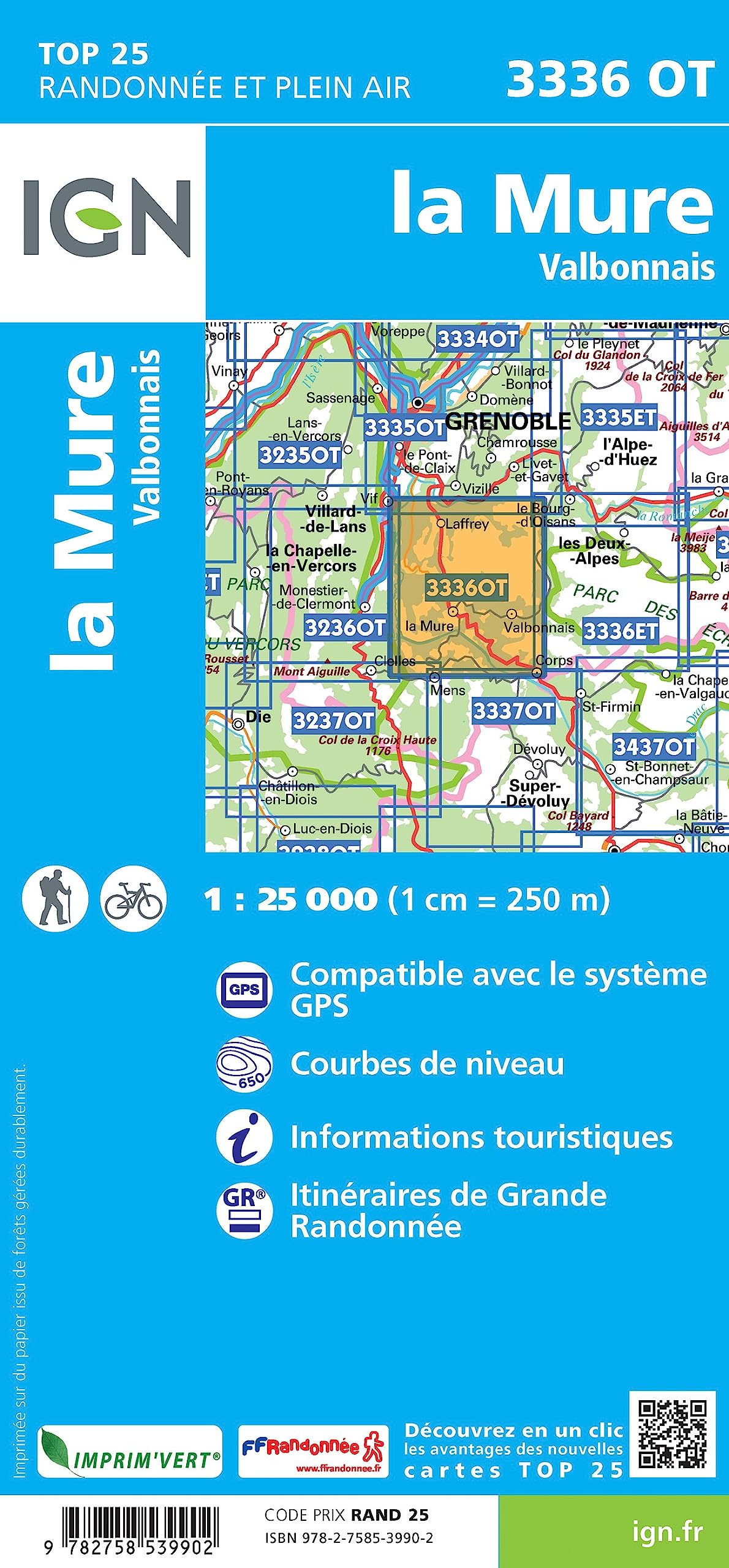 3336OT La mure valbonnais