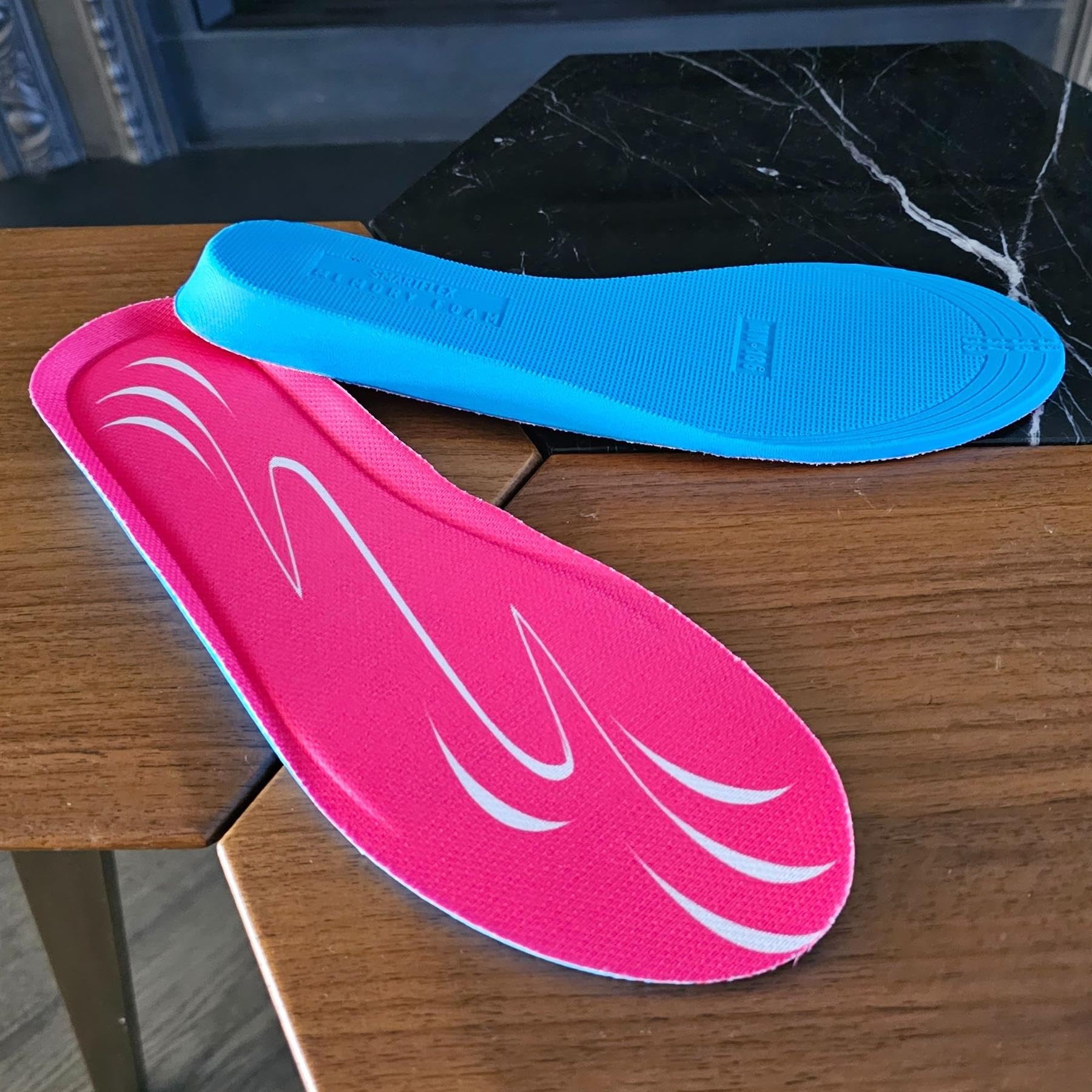 Solette in memory foam ammortizzate comode solette di supporto per arco plantare, inserti per scarpe, solette interne di ricambio, assorbimento degli urti e sollievo dal dolore del piede, 3-7