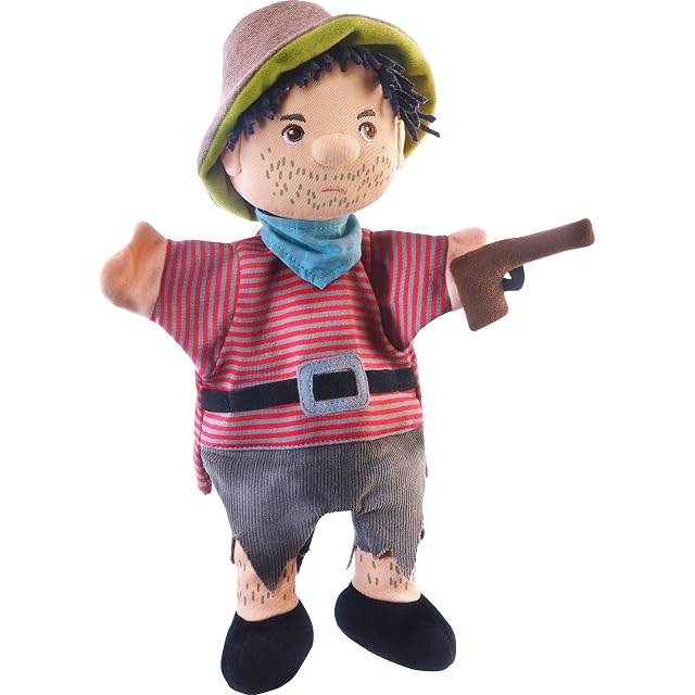 Foto 2 de 3 de HABA 306244 - Marioneta de Mano depredador, marioneta de Mano a Partir de 1,5 años
