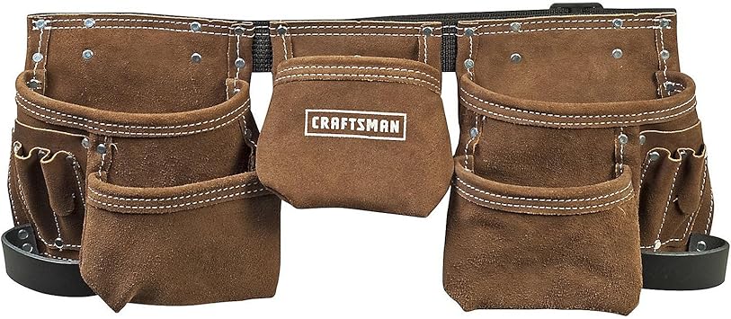 craftsman leather tool pouch
