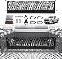 Vista 40 de Muslogy para Maverick - Accesorios de Red de Malla de Carga Extensible, Organizador de Maletero, Red de Malla Elástica para Cama de Carga