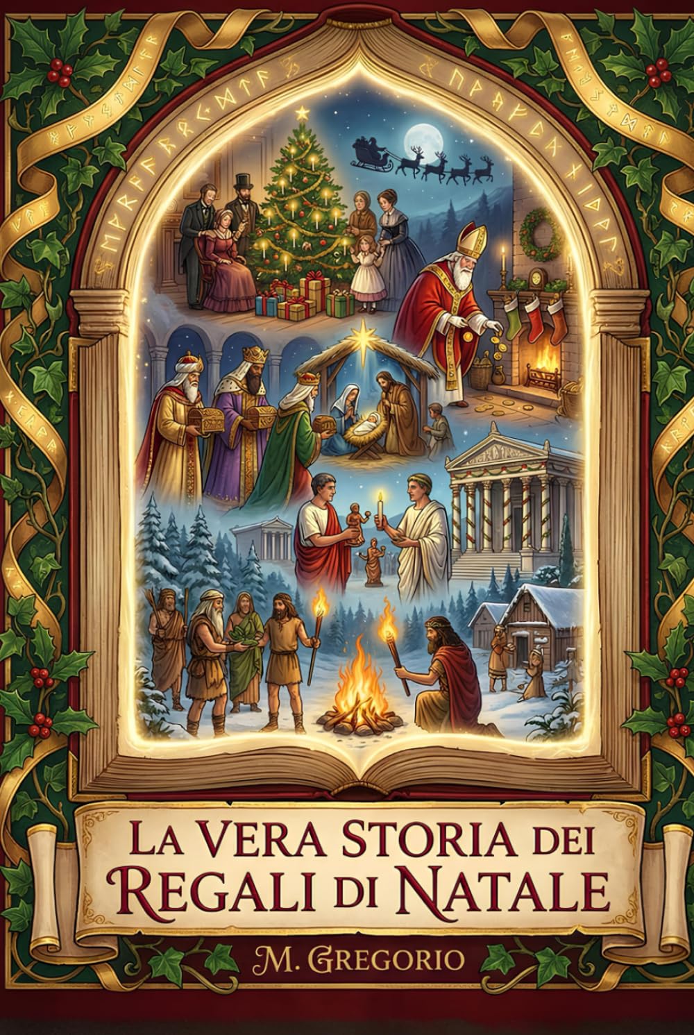 La Vera Storia dei Regali di Natale: Dai miti pagani a Santa Claus, dalla storia alla psicologia: un viaggio millenario per scoprire come l'antica ... il gesto d'amore più luminoso dell'anno.