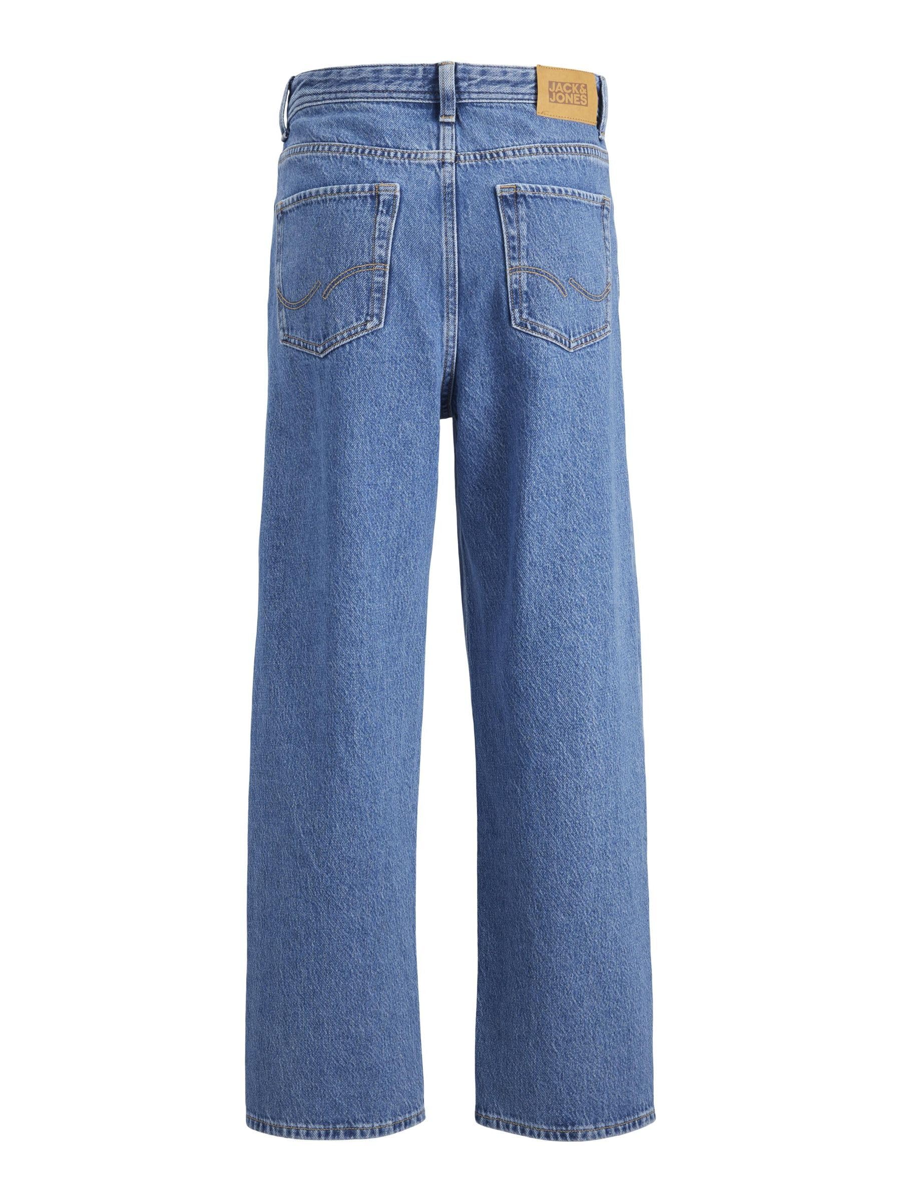 JACK & JONES Boy Baggy Fit Jeans JJIALEX JJORIGINAL AKM 412 NOOS JNR