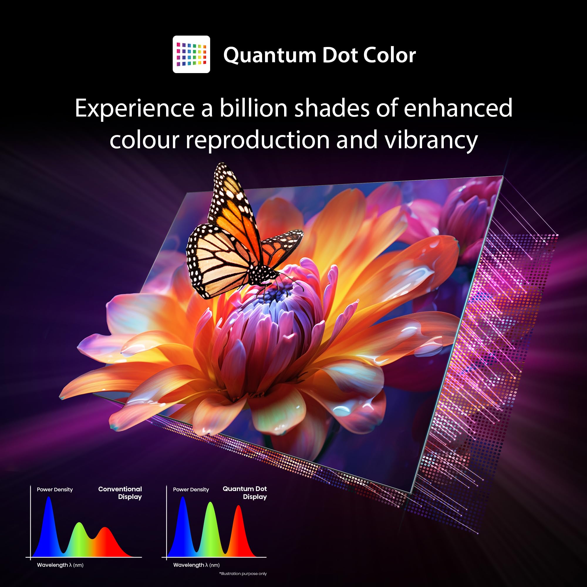 Toshiba 55" 4K QLED Smart TV - Dolby Vision -8