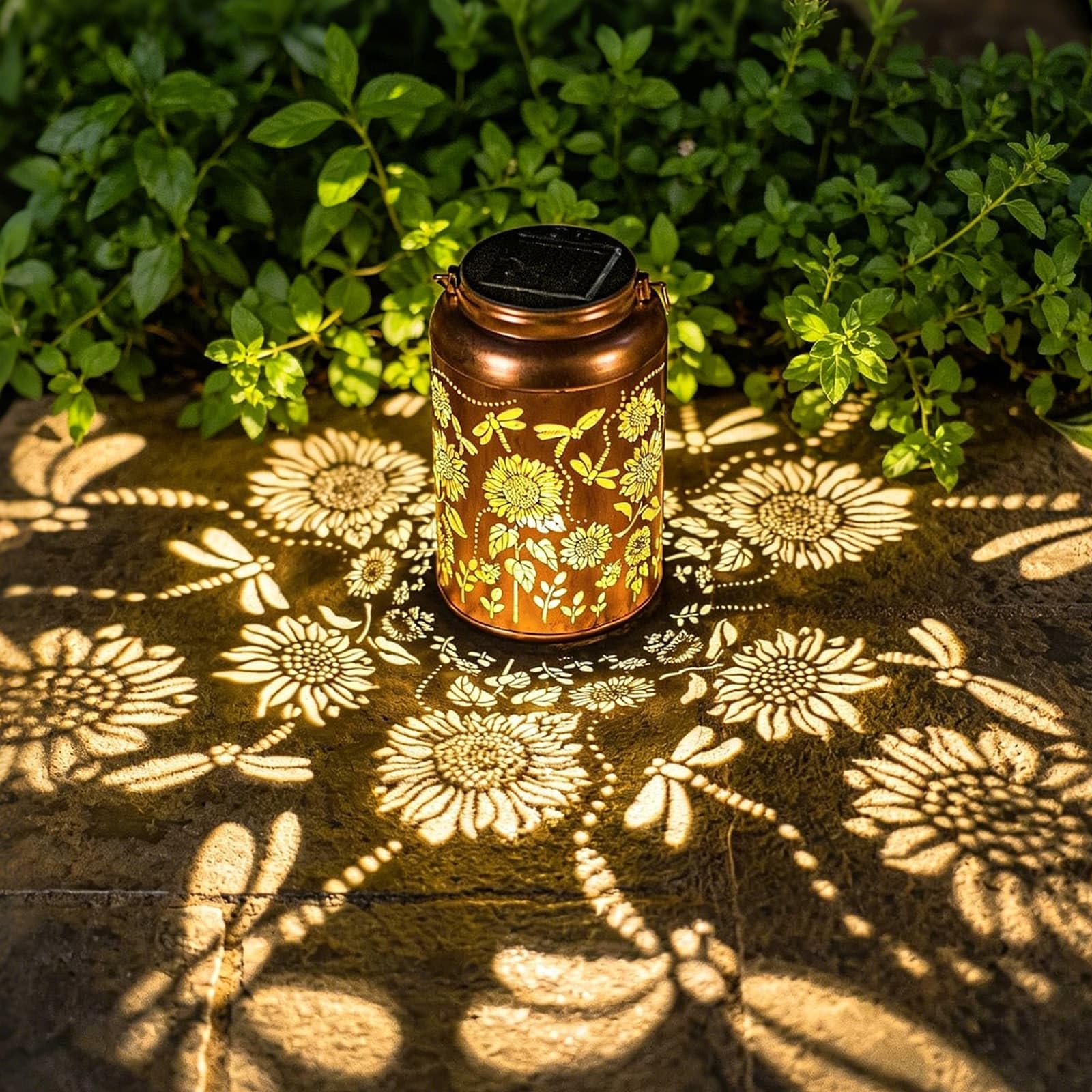 Birthday Gifts for Women Unique, Waterproof Solar Lantern Ornaments