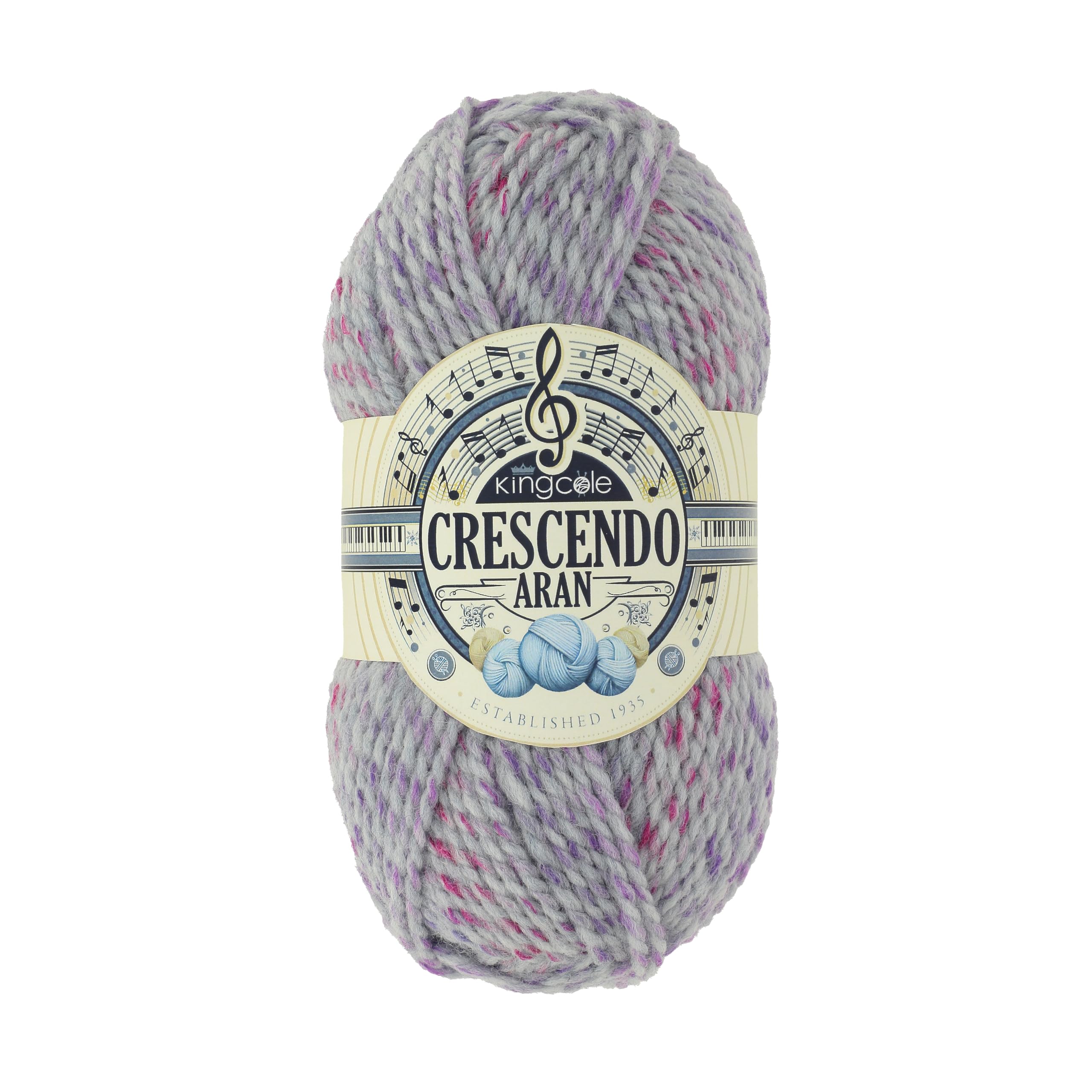 King Cole Crescendo Aran - Rhapsody (5762)