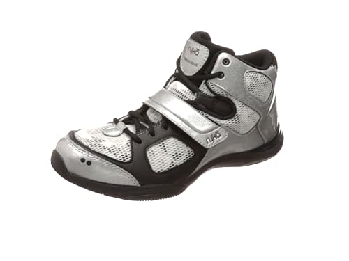 Amazon ライカ ダンスエクササイズシューズ Tenacious レディース シルバー ライトパープル 23 5 Ryka ライカ フィットネス